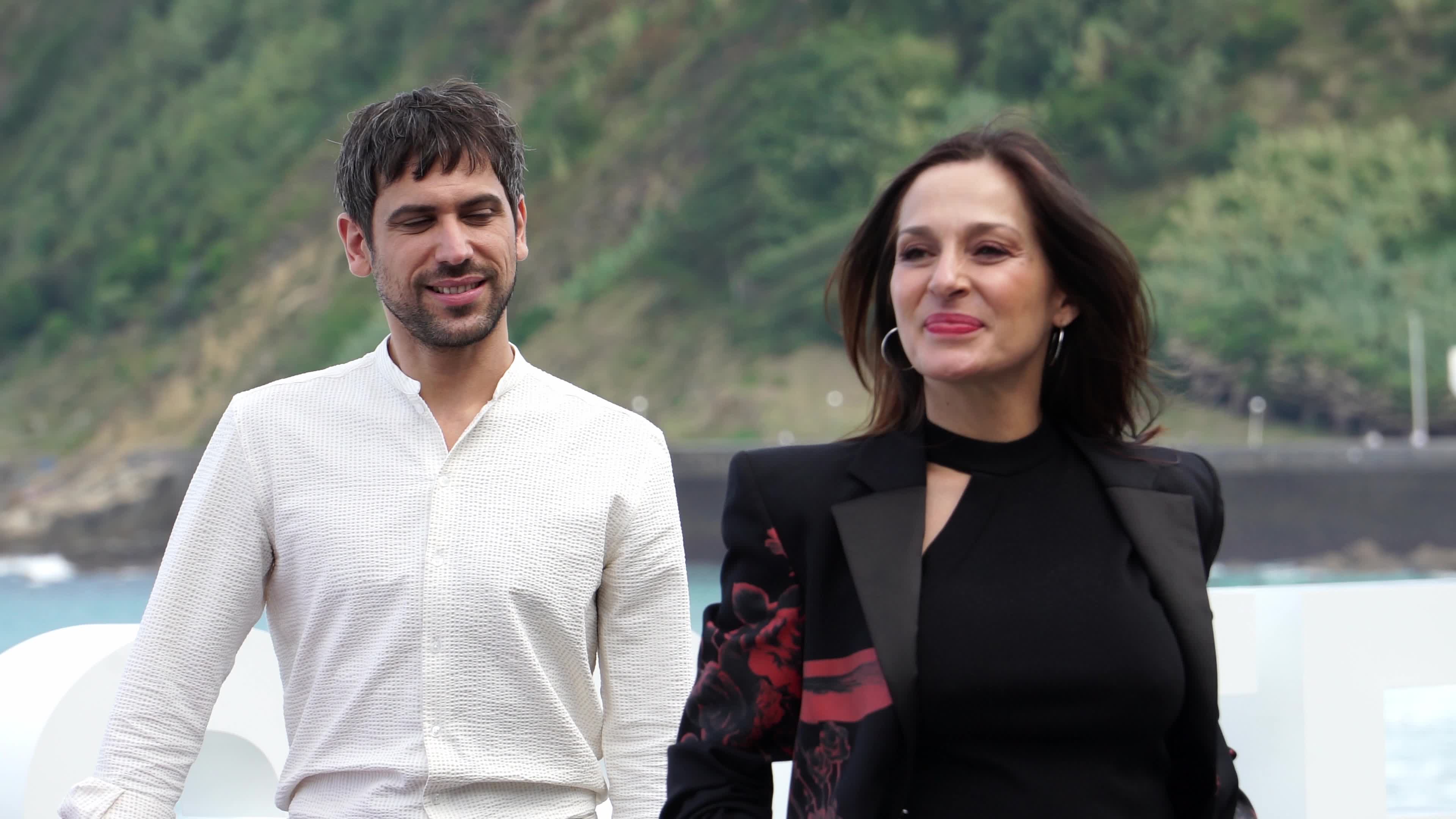 "Explota, Explota/ My Heart Goes Boom!" Photocall- 68th San Sebastian Film Festival