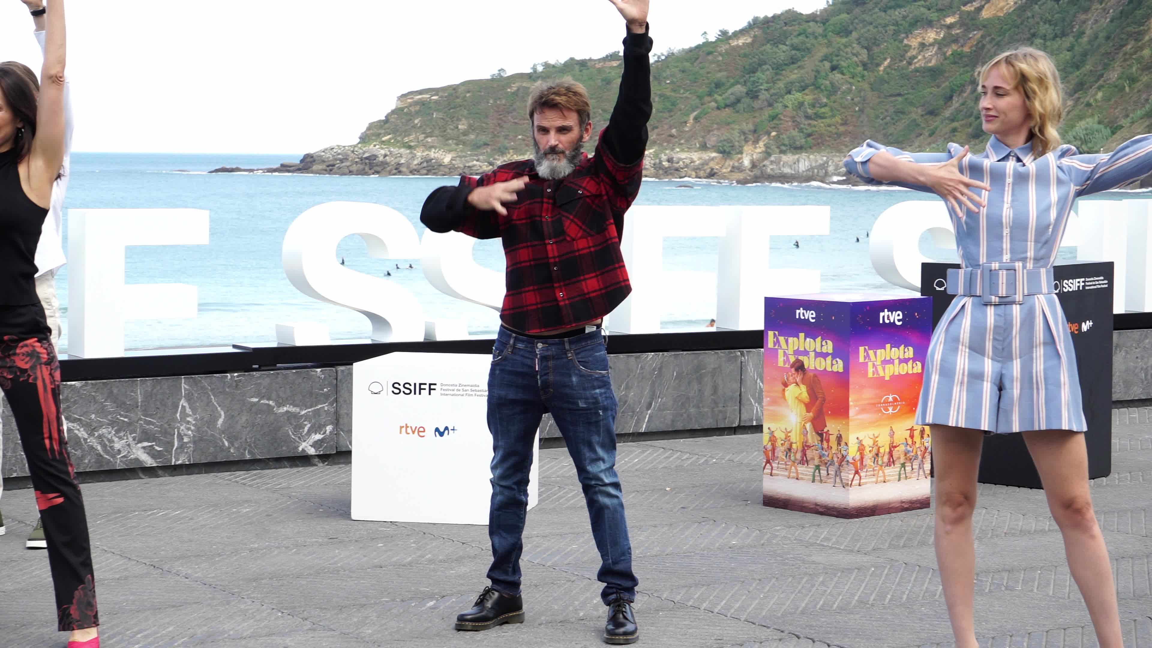 "Explota, Explota/ My Heart Goes Boom!" Photocall- 68th San Sebastian Film Festival
