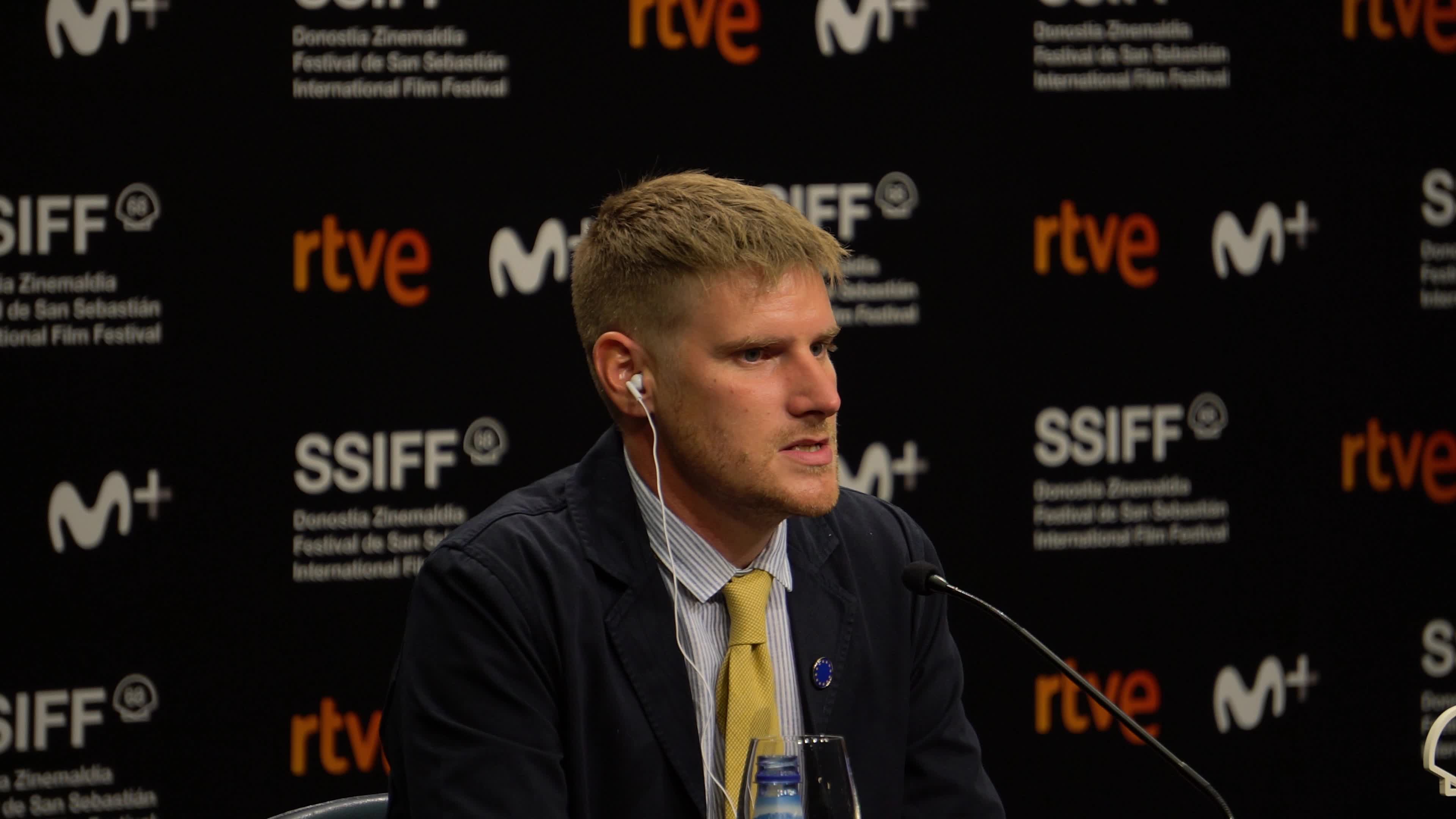 'Supernova'' Press Conference - 68th San Sebastian Film Festival