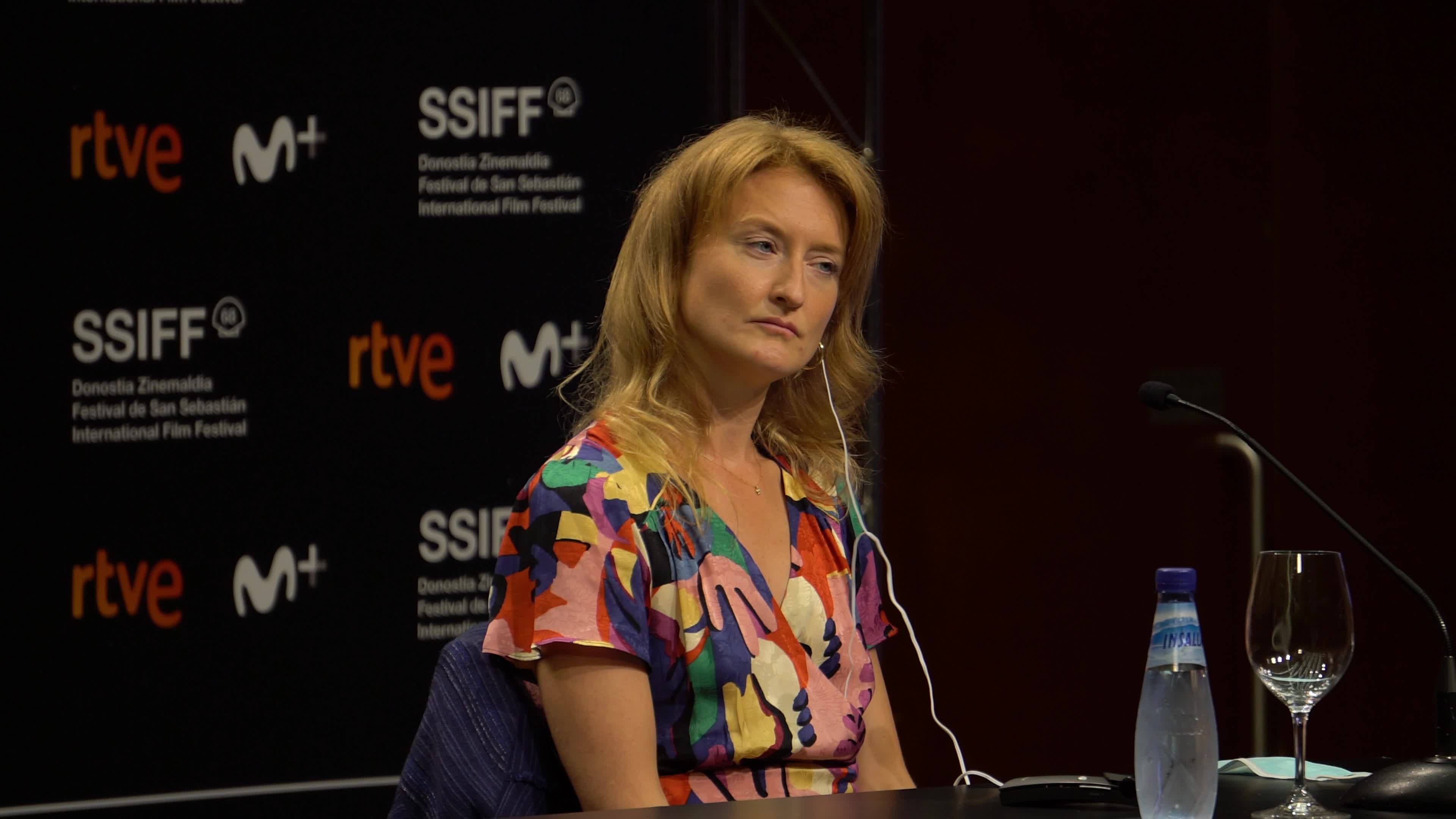'Supernova'' Press Conference - 68th San Sebastian Film Festival