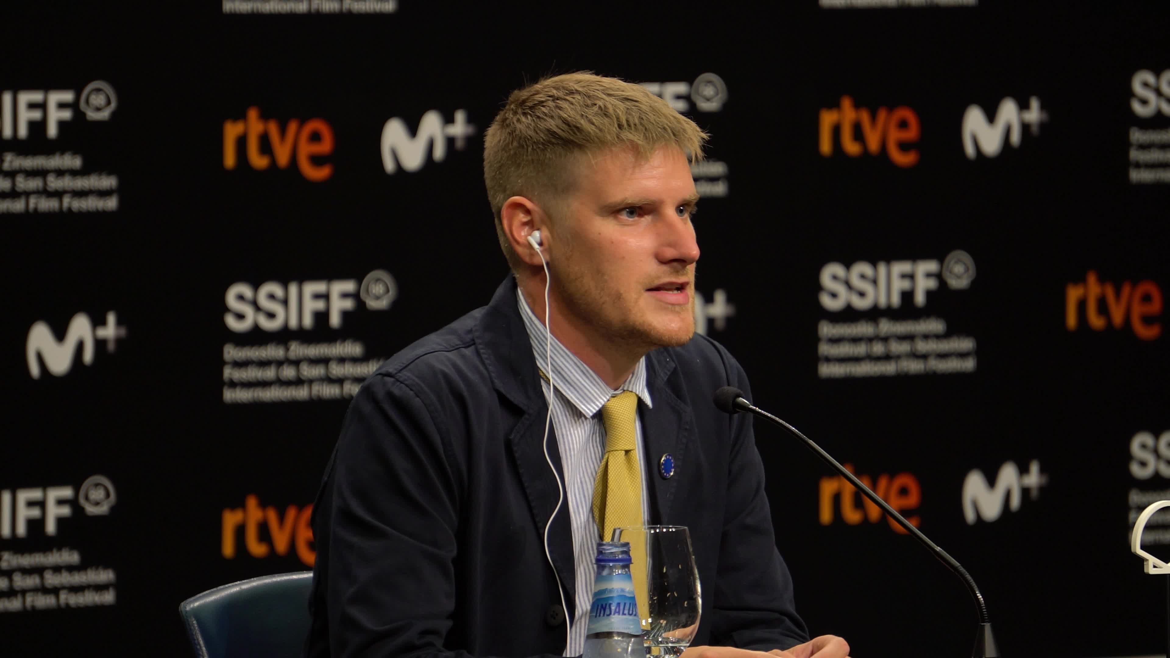 'Supernova'' Press Conference - 68th San Sebastian Film Festival