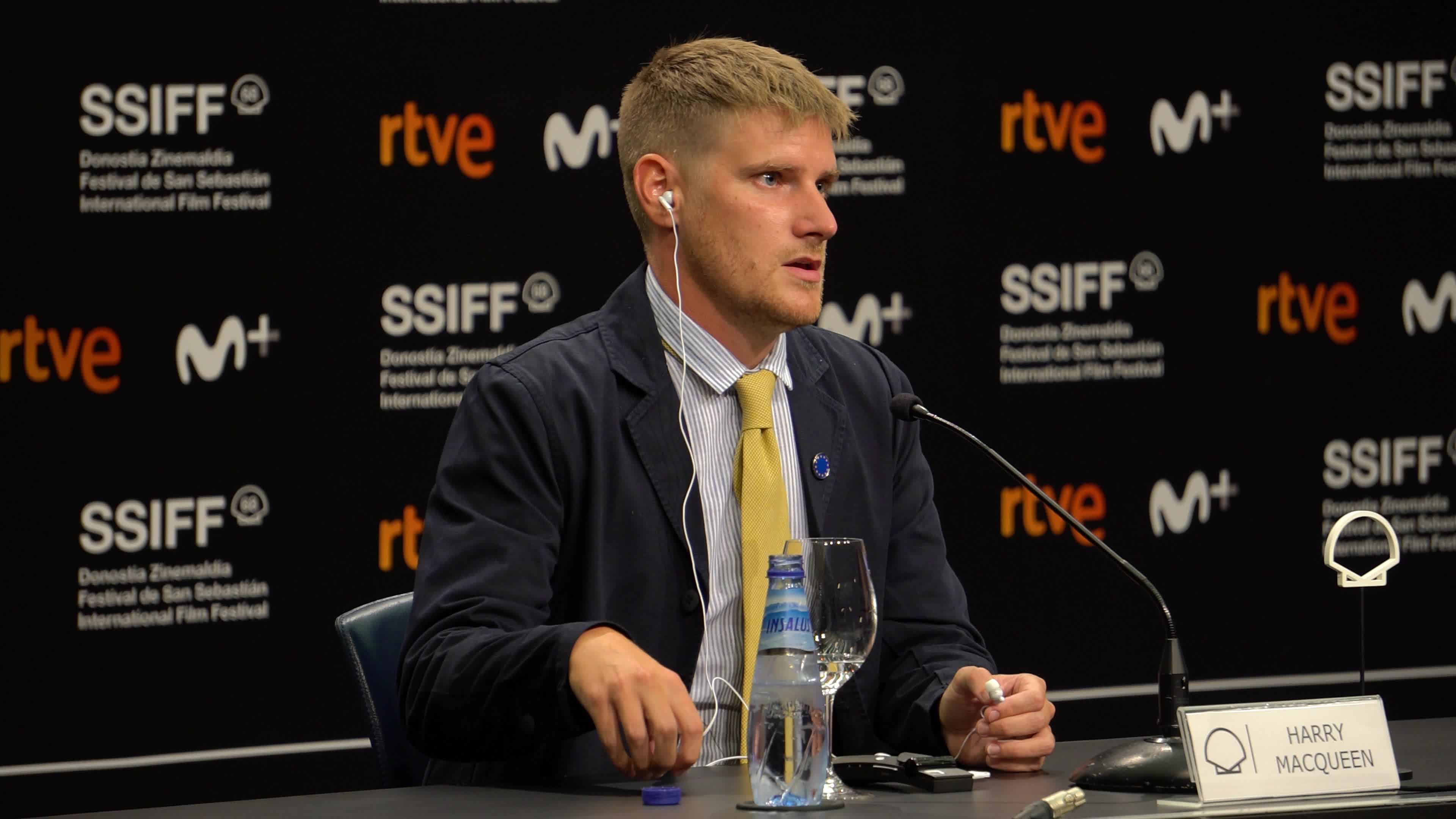 'Supernova'' Press Conference - 68th San Sebastian Film Festival