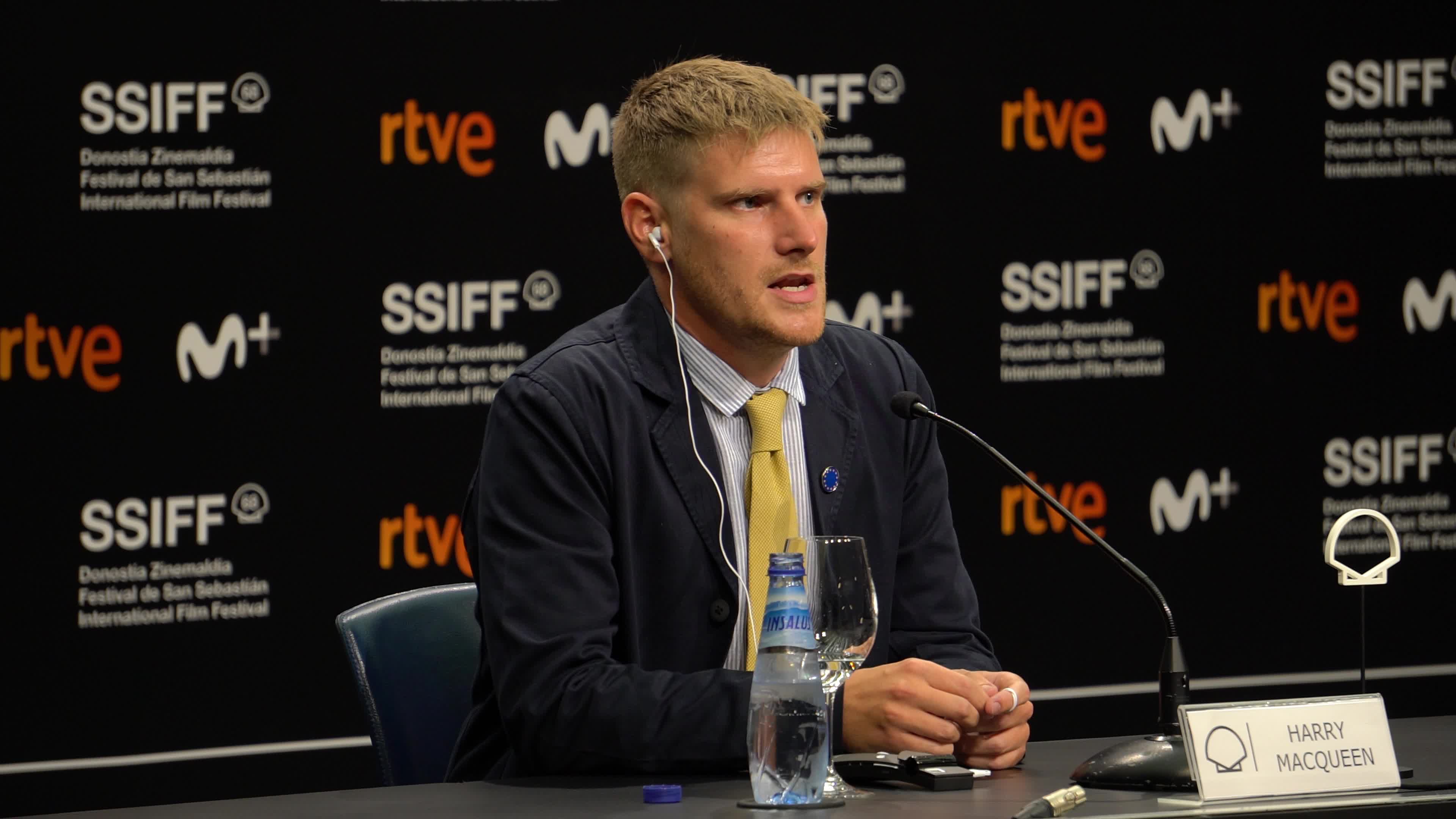 'Supernova'' Press Conference - 68th San Sebastian Film Festival