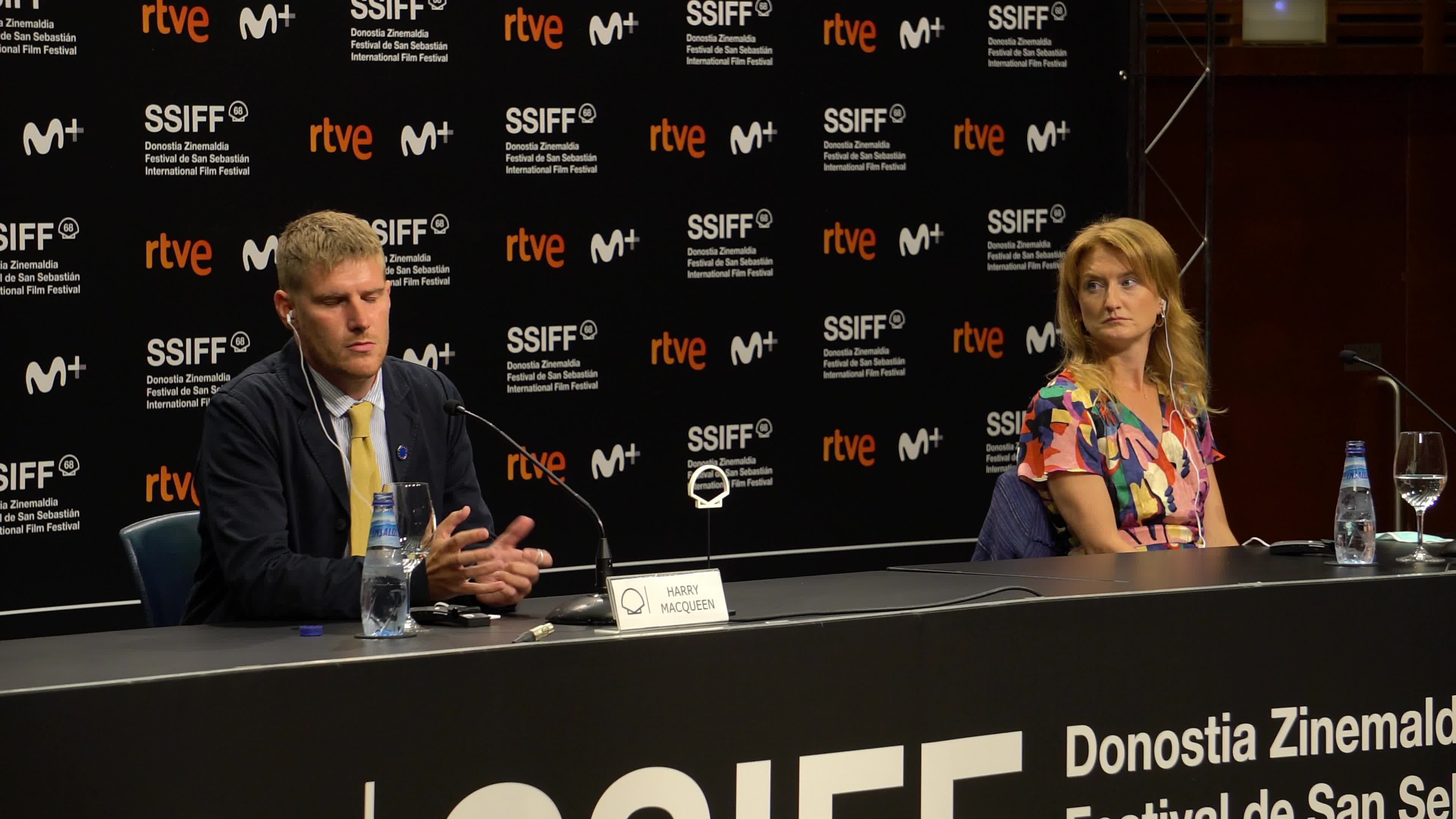 'Supernova'' Press Conference - 68th San Sebastian Film Festival