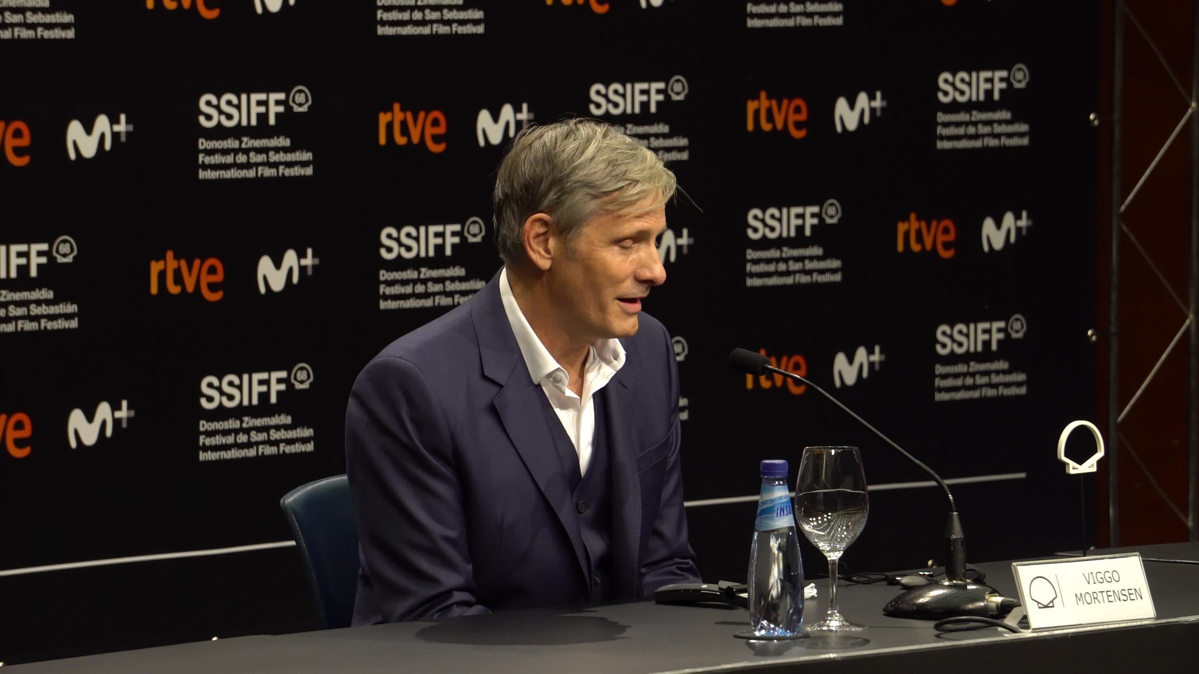 "Falling" Press Conference - 68th San Sebastian Film Festival