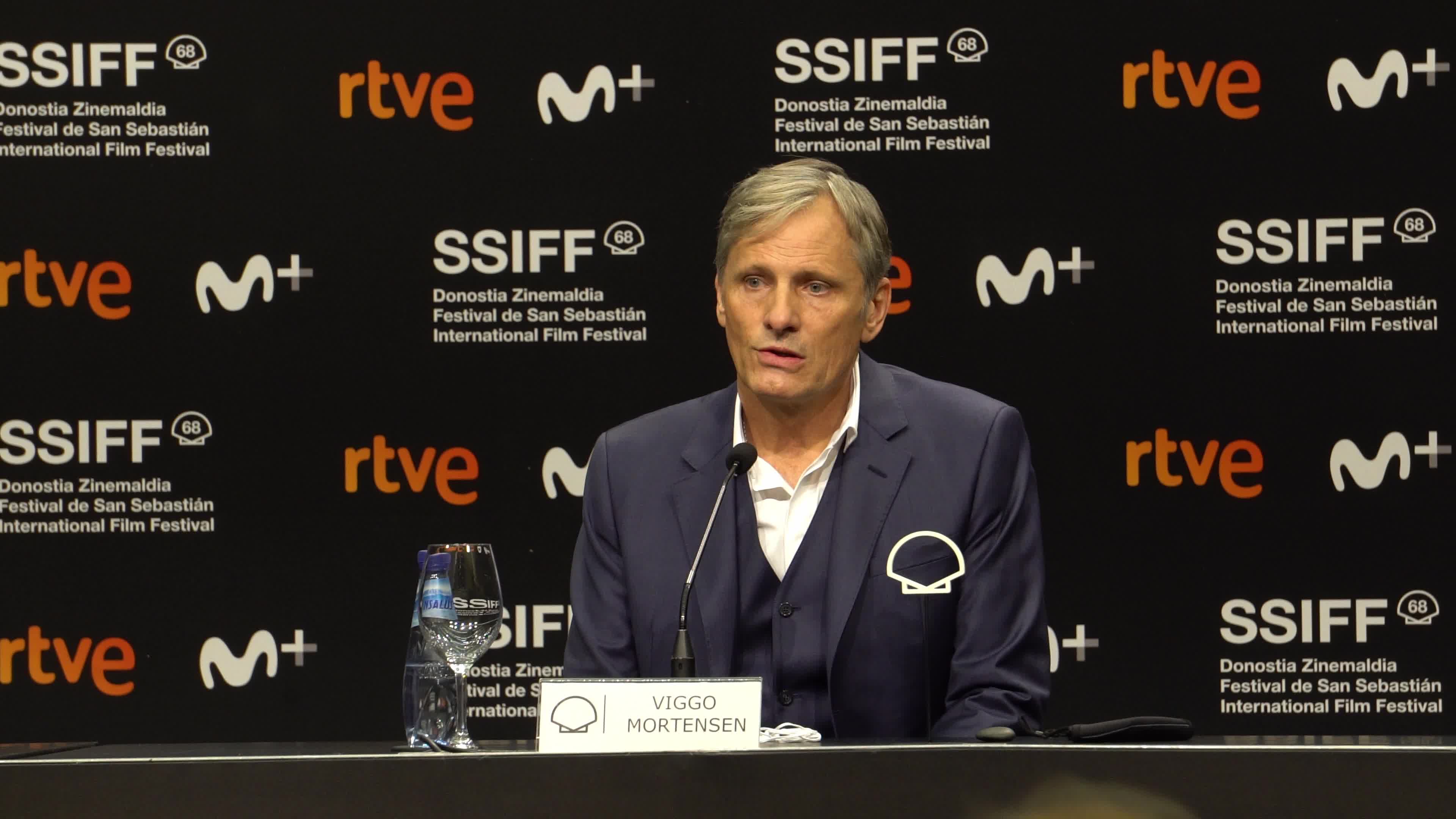 "Falling" Press Conference - 68th San Sebastian Film Festival