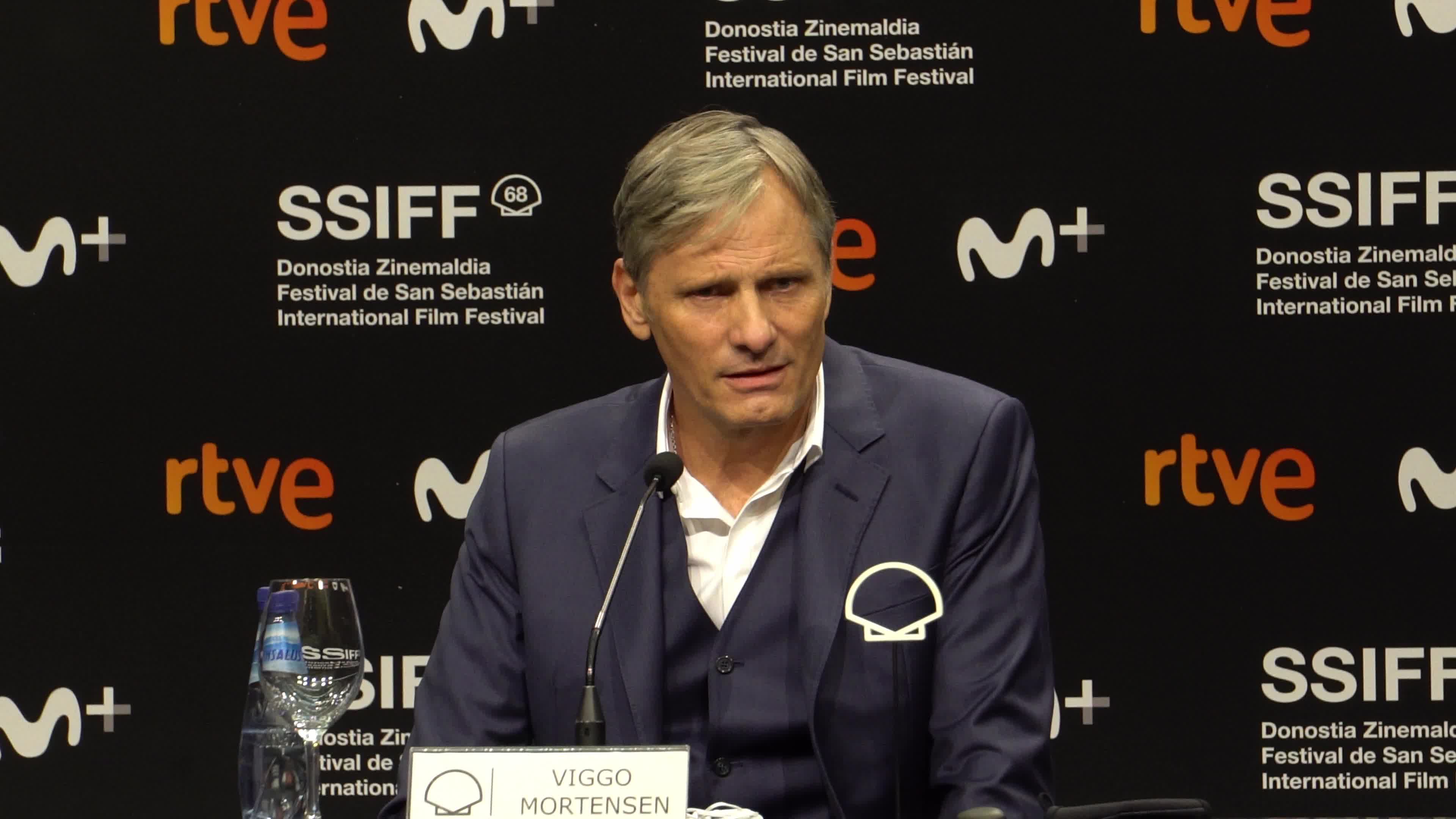 "Falling" Press Conference - 68th San Sebastian Film Festival