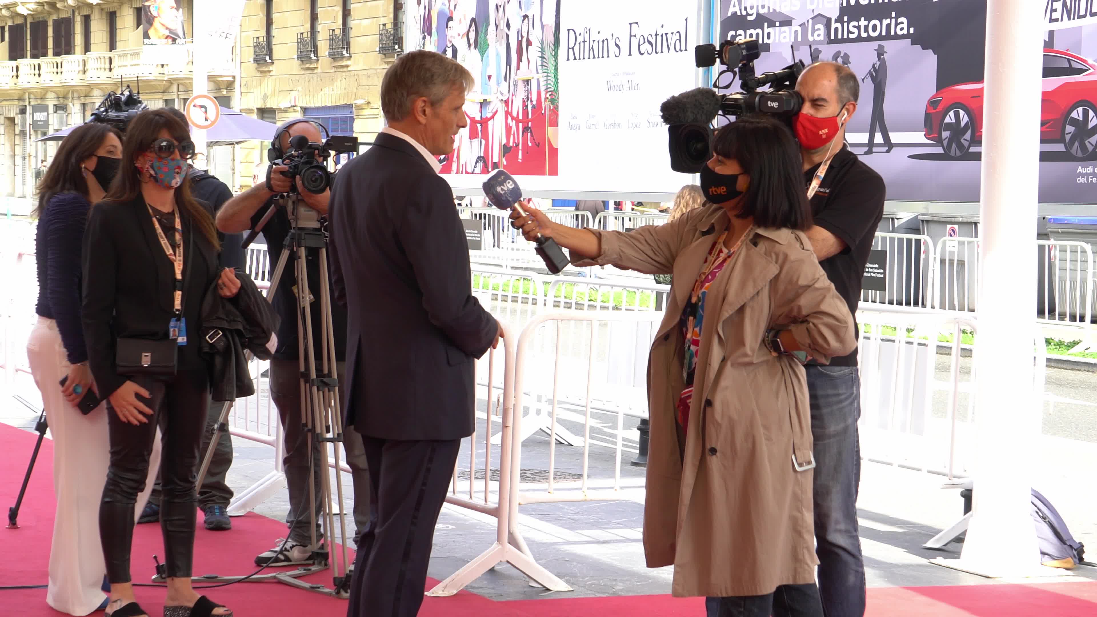 "Falling" Premiere - 68th San Sebastian Film Festival