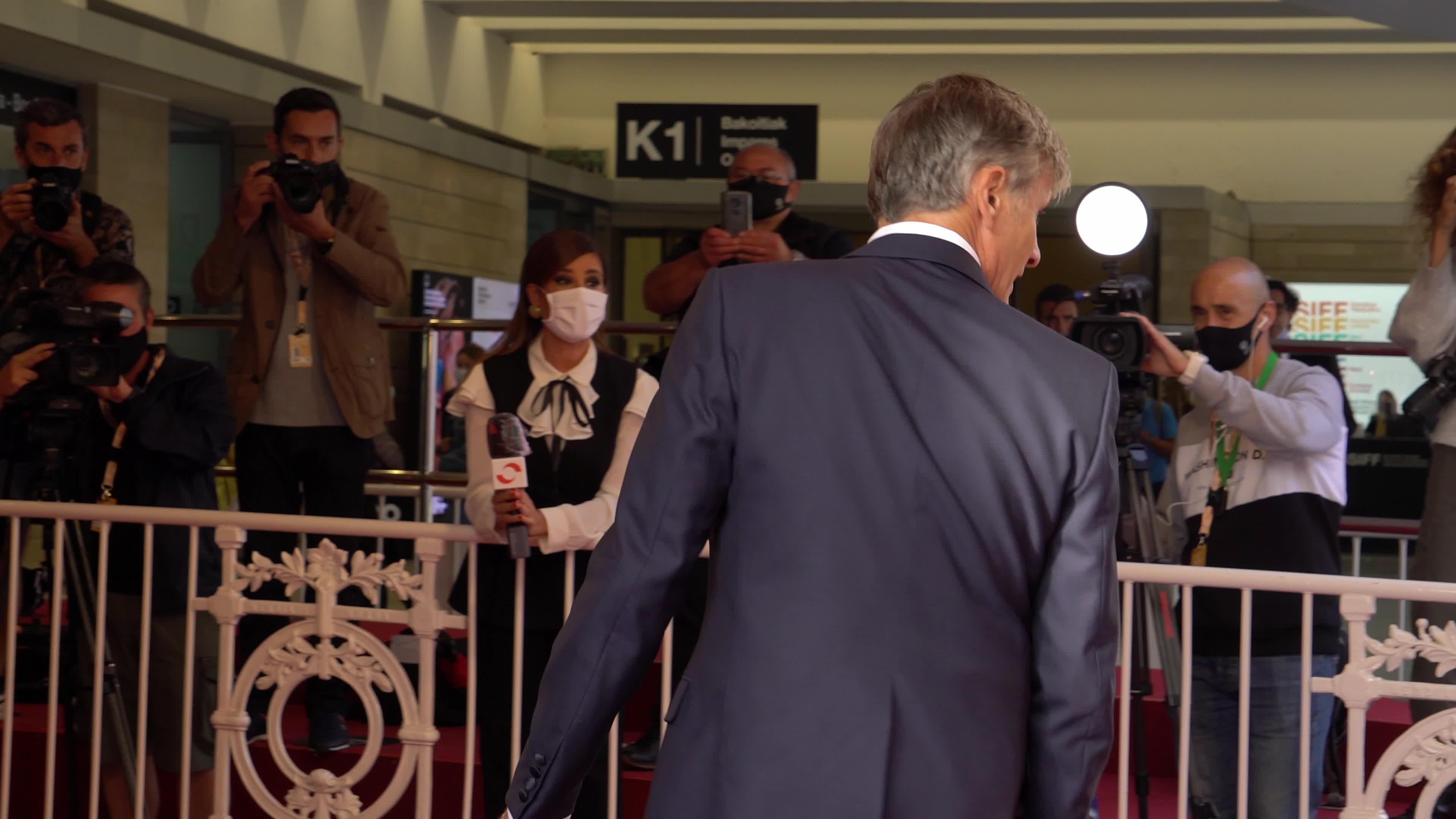 "Falling" Premiere - 68th San Sebastian Film Festival