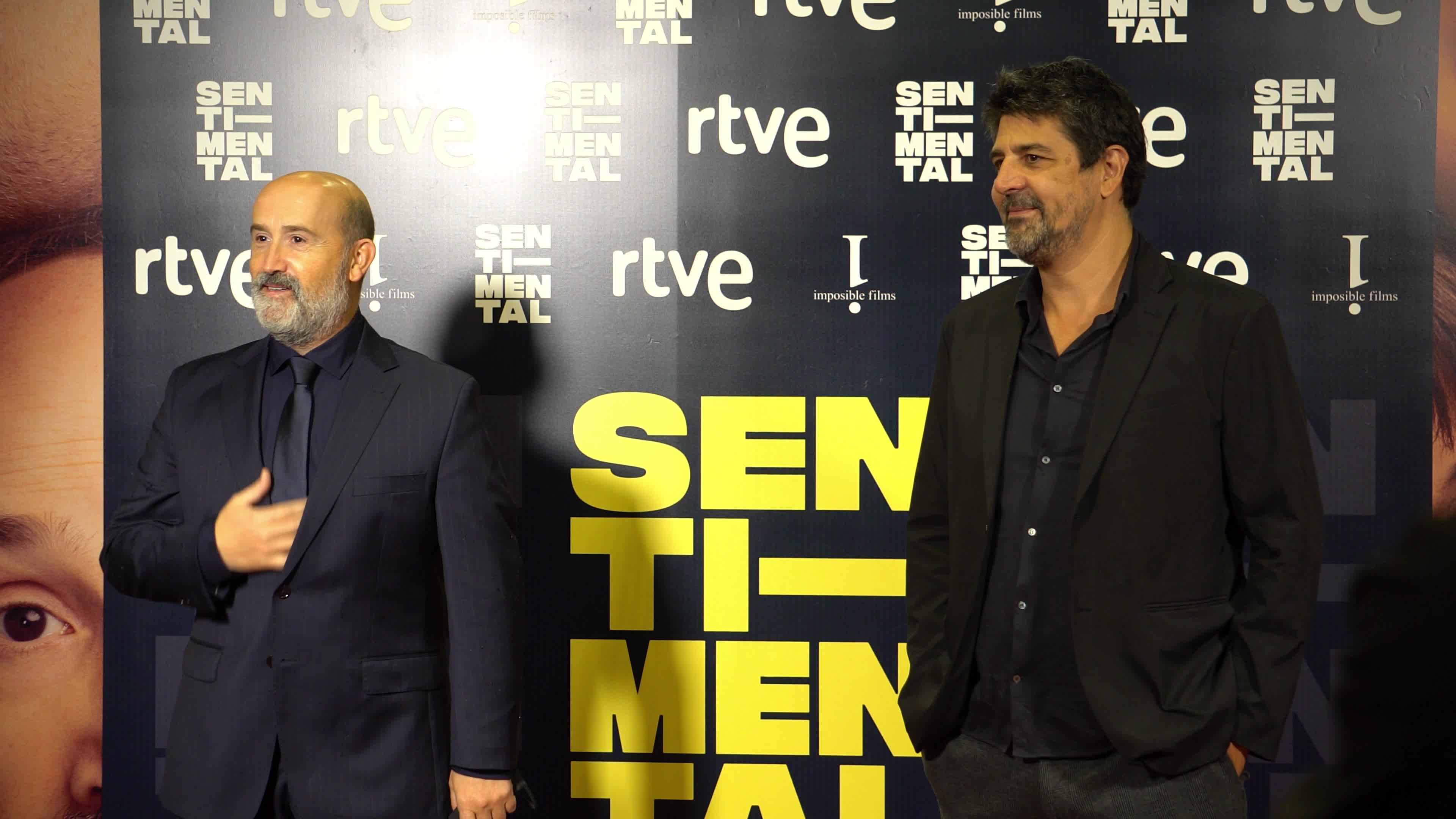 "Sentimental/ The People Upstairs" Premiere - 68th San Sebastian Film Festival