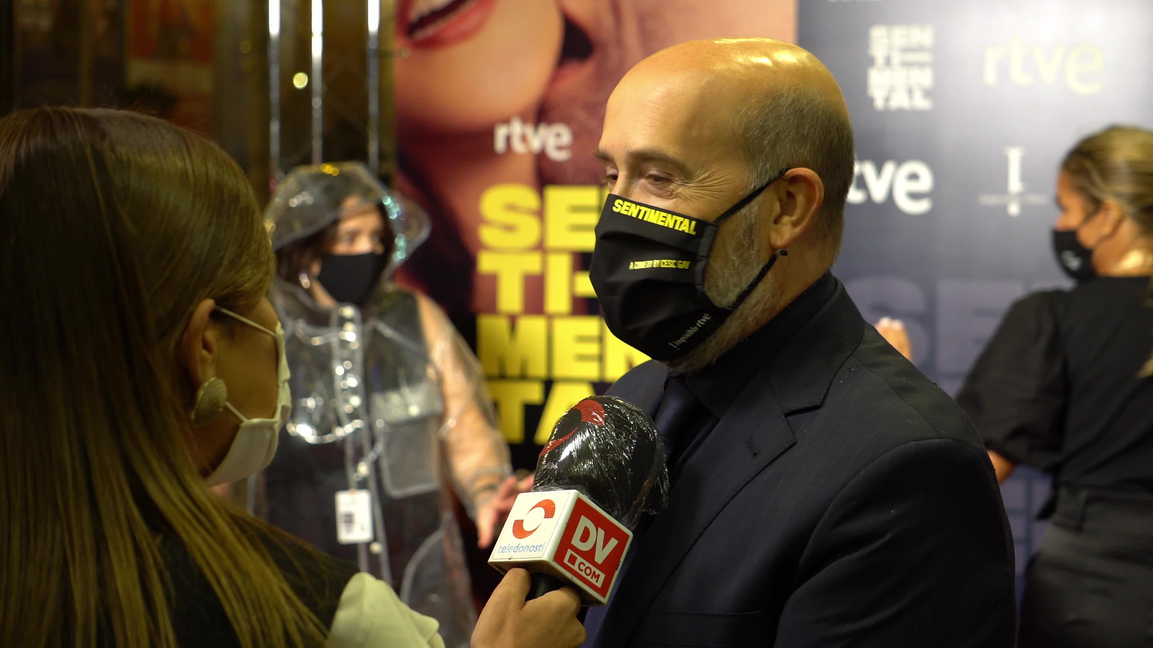"Sentimental/ The People Upstairs" Premiere - 68th San Sebastian Film Festival