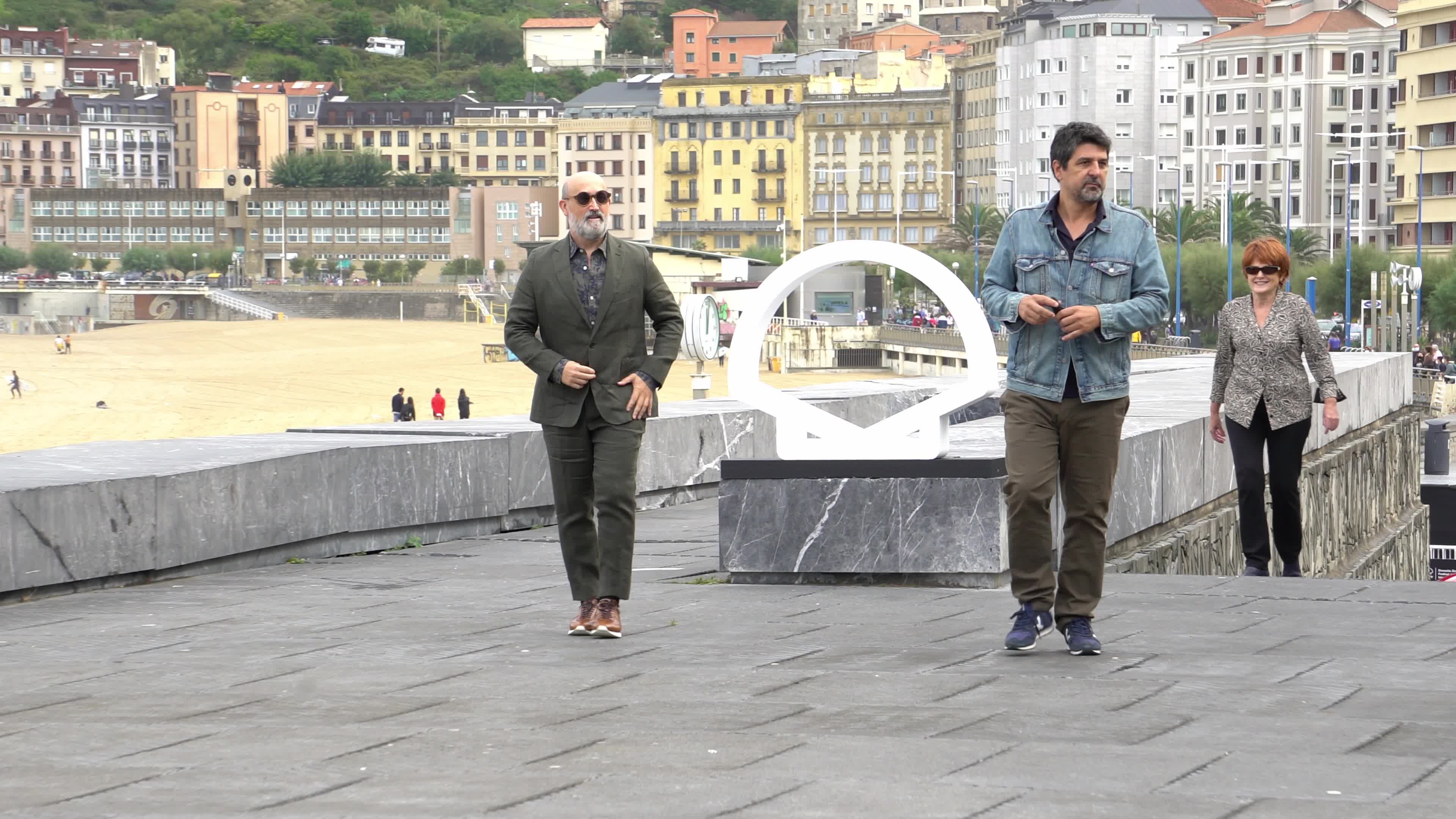 "Sentimental/ The People Upstairs" Photocall - 68th San Sebastian Film Festival