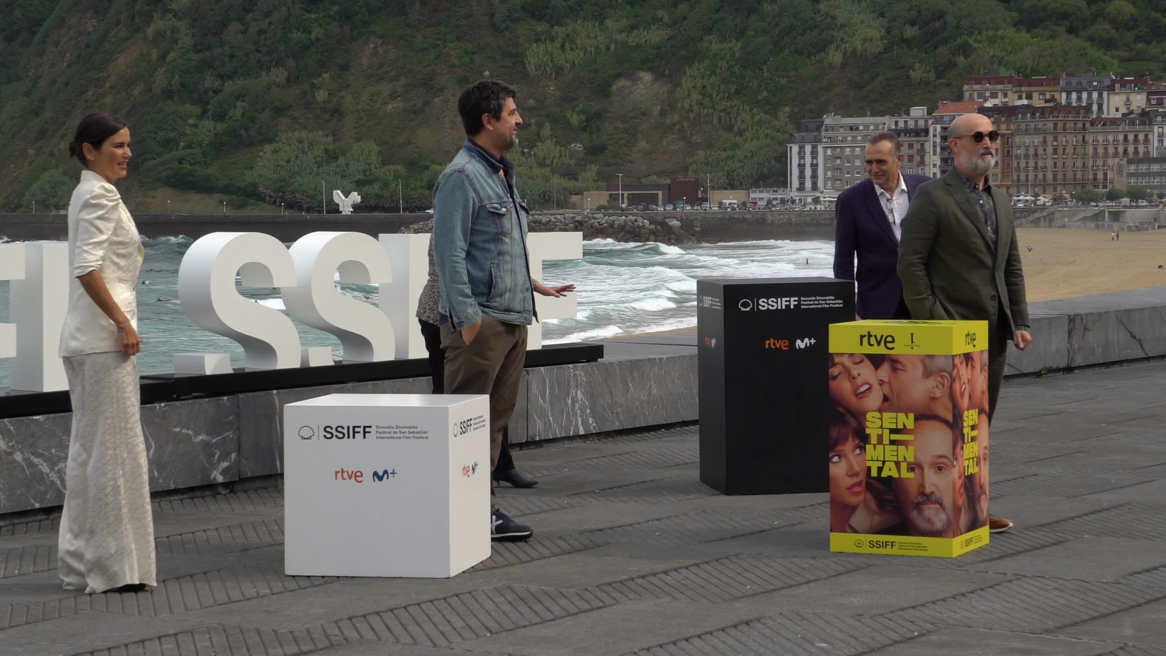 "Sentimental/ The People Upstairs" Photocall - 68th San Sebastian Film Festival