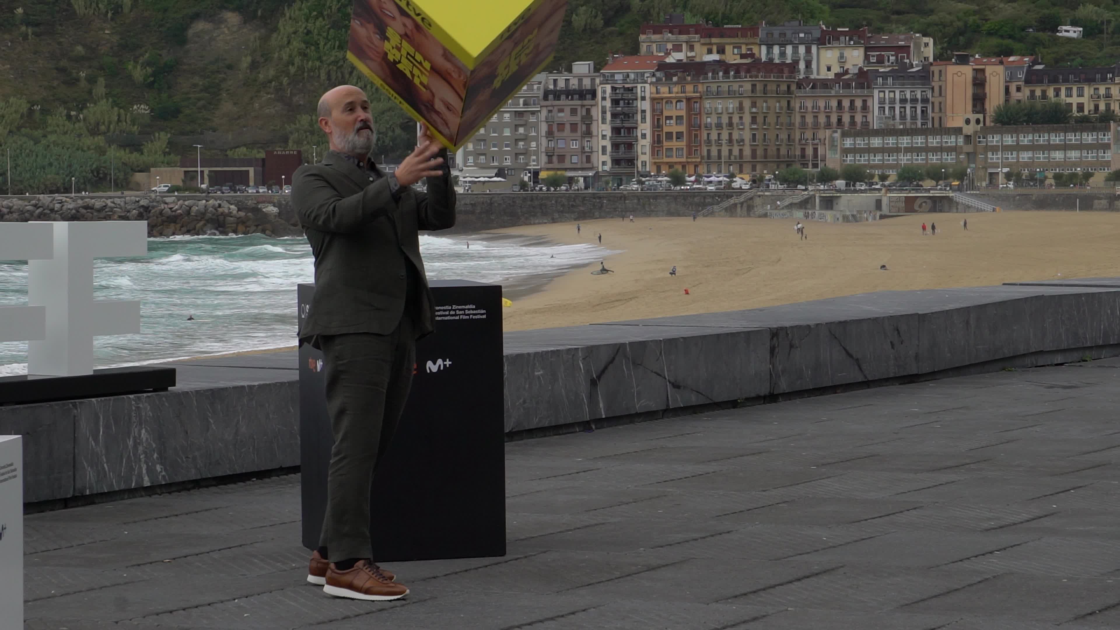 "Sentimental/ The People Upstairs" Photocall - 68th San Sebastian Film Festival