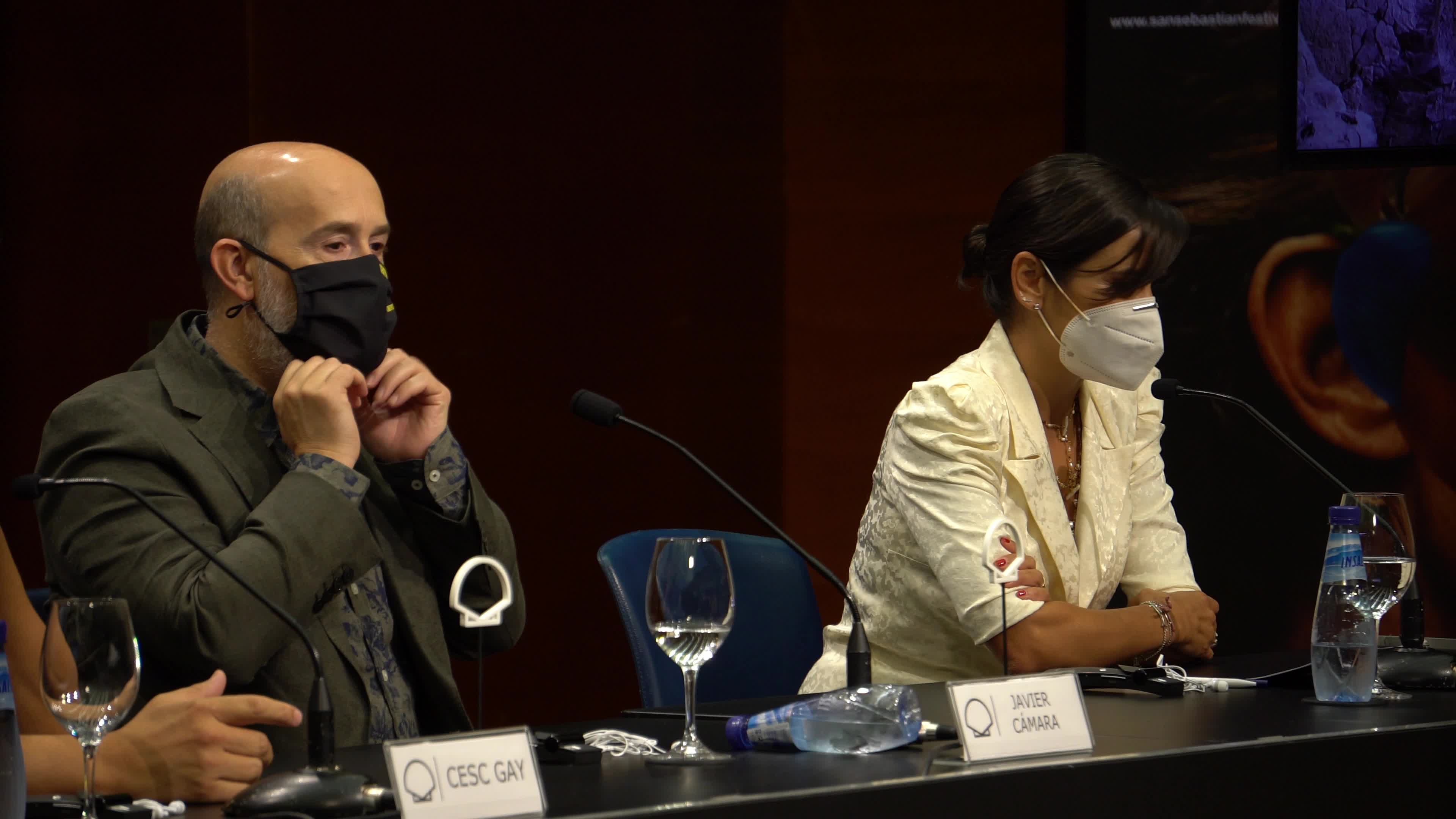 "Sentimental/ The People Upstairs" Press Conference - 68th San Sebastian Film Festival