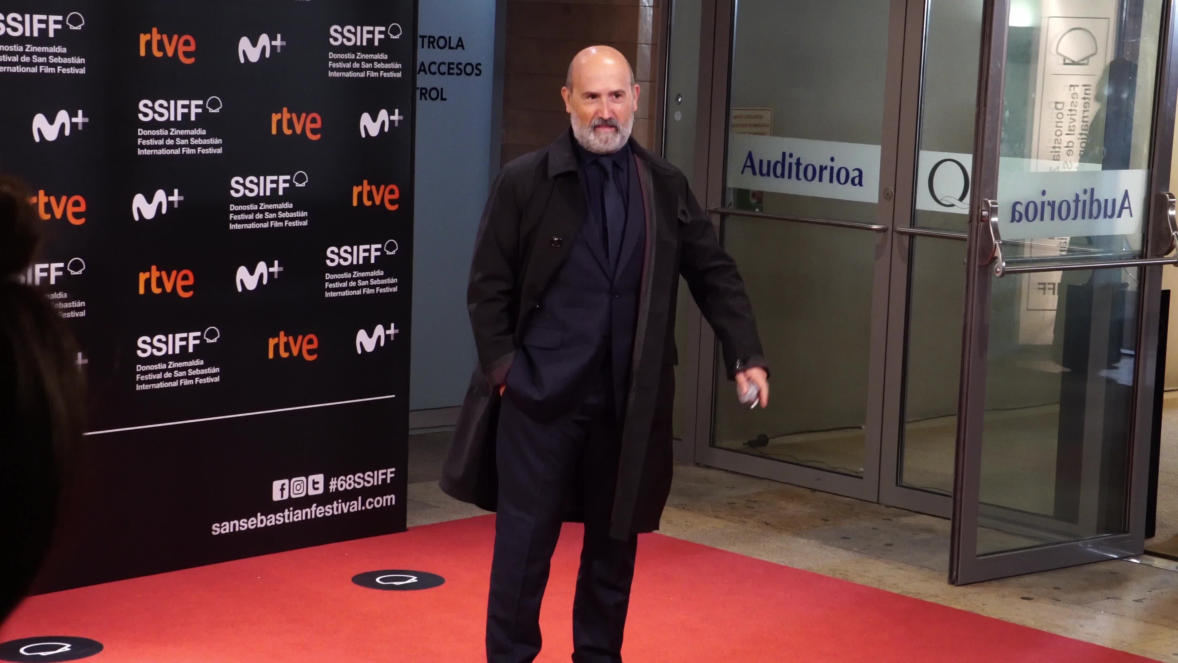 "El Olvido Que Seremos/Forgotten We'll Be" Premiere - 68th San Sebastian Film Festival