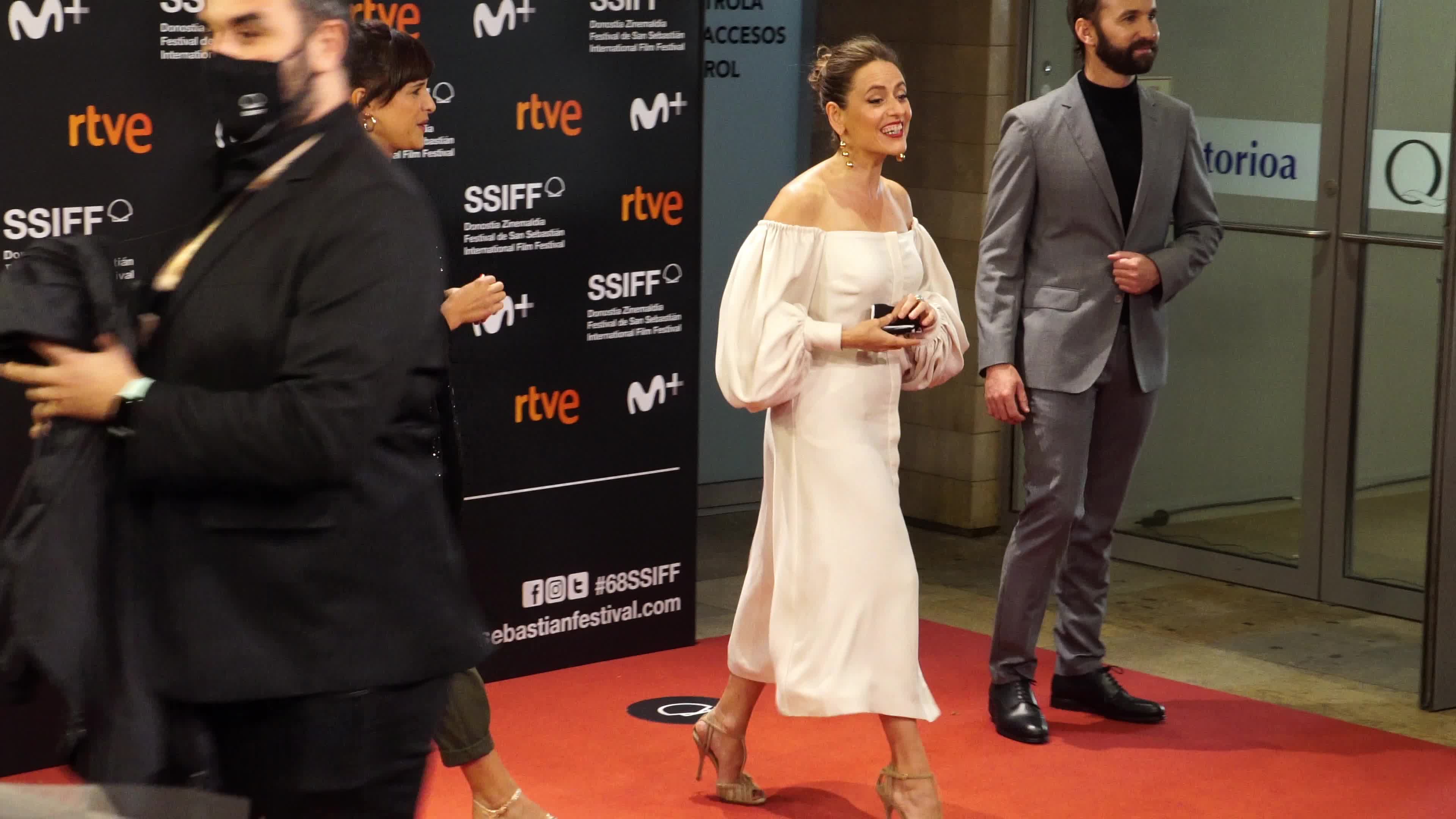 "El Olvido Que Seremos/Forgotten We'll Be" Premiere - 68th San Sebastian Film Festival