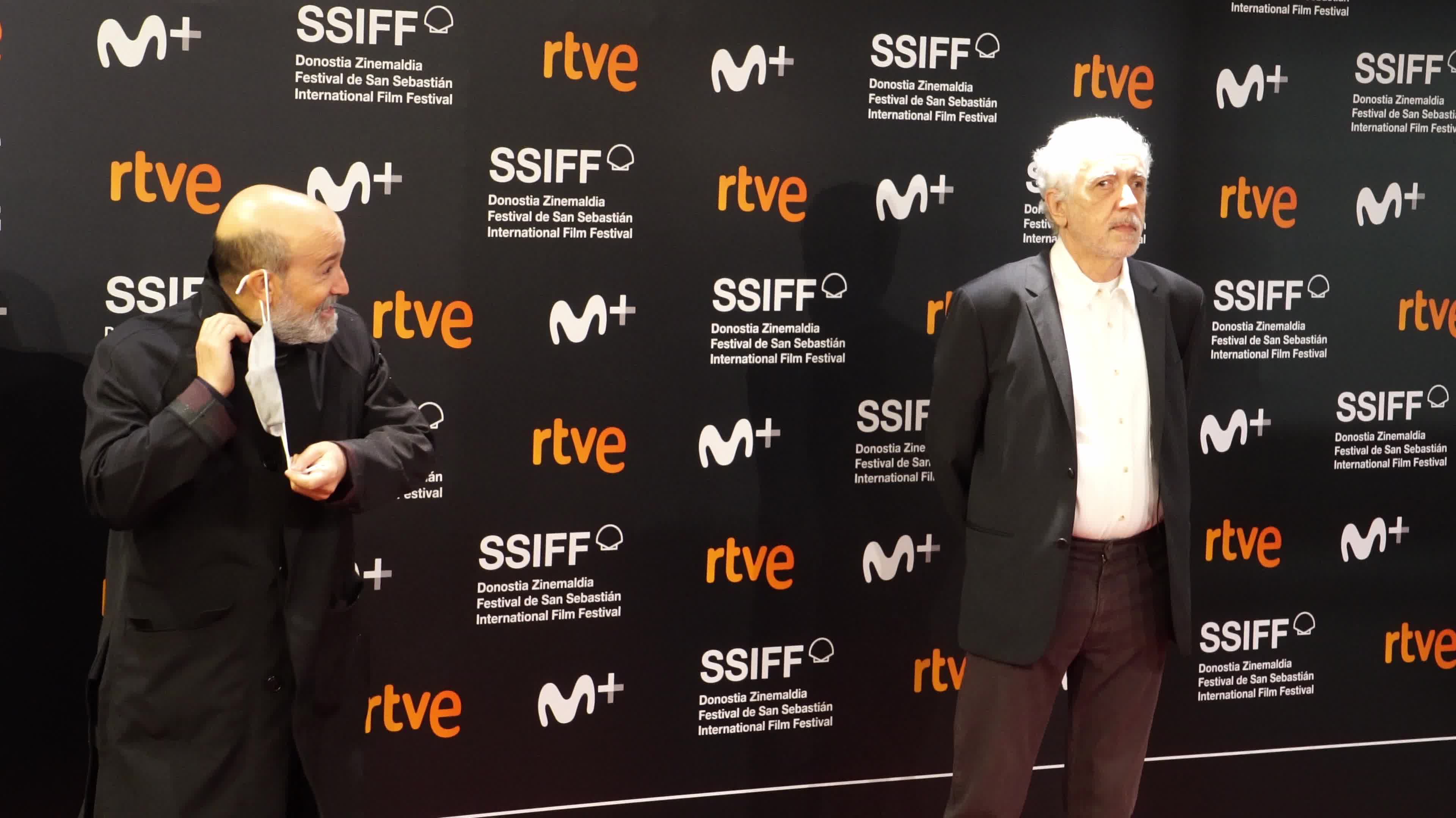 "El Olvido Que Seremos/Forgotten We'll Be" Premiere - 68th San Sebastian Film Festival