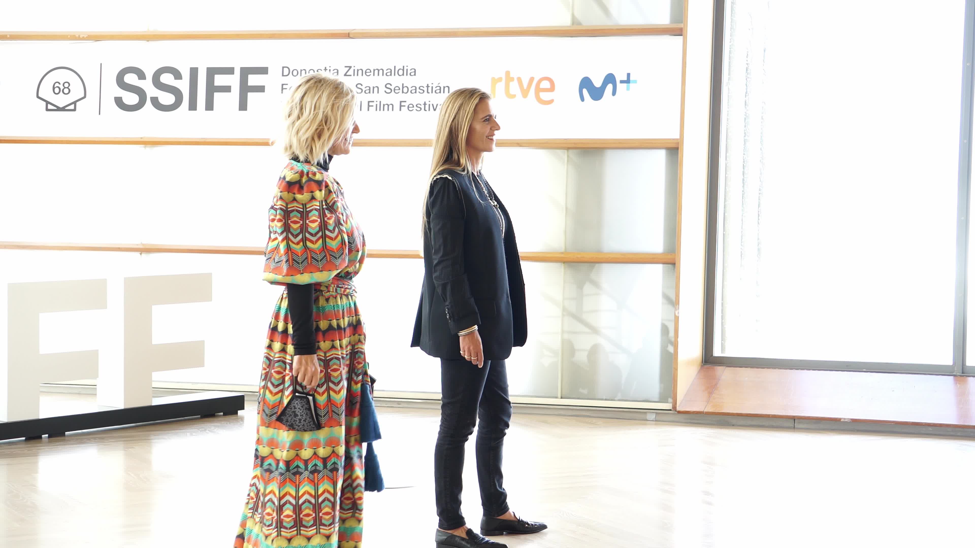"Oso" Photocall - 68th San Sebastian Film Festival
