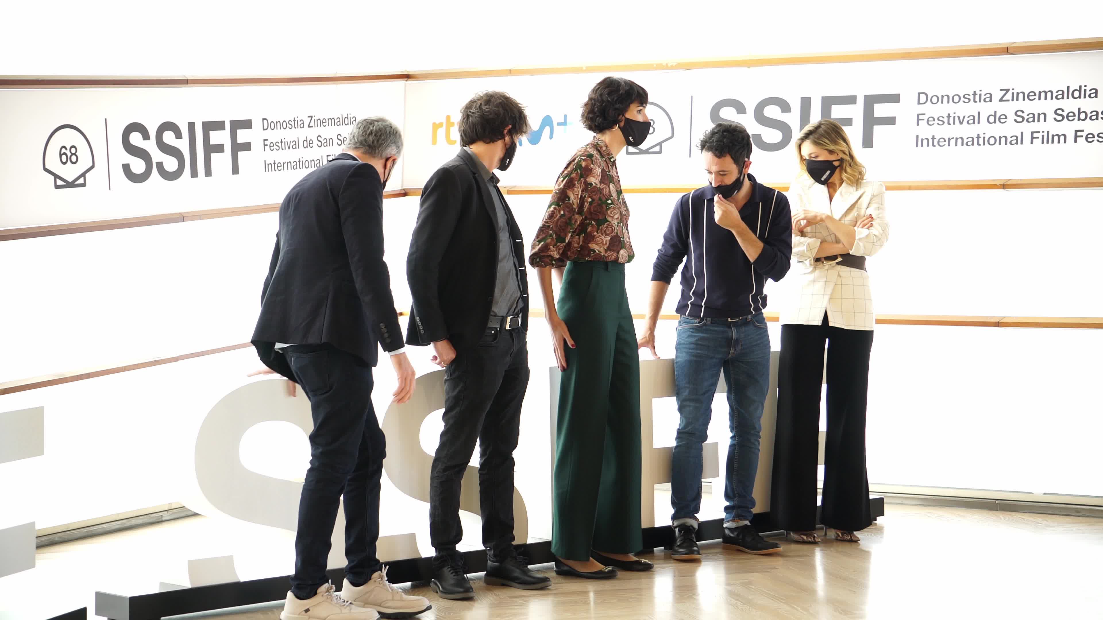 "Antidisturbios" (Riot Police) Photocall - 68th San Sebastian Film Festival