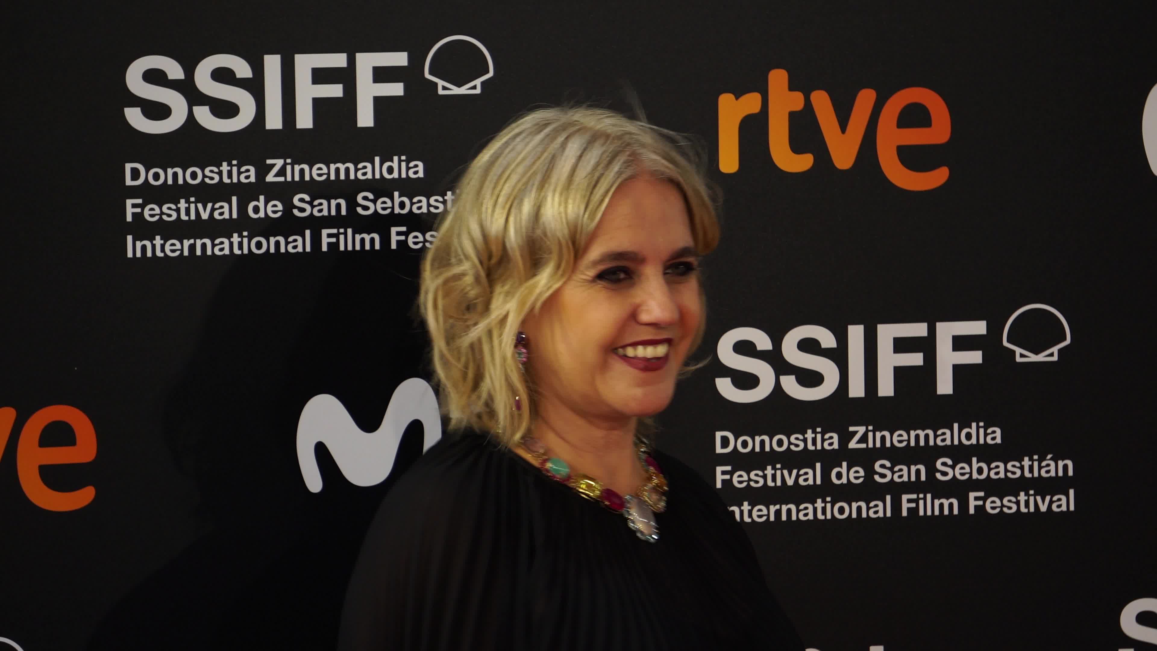 "Oso" Gala Tous - 68th San Sebastian Film Festival