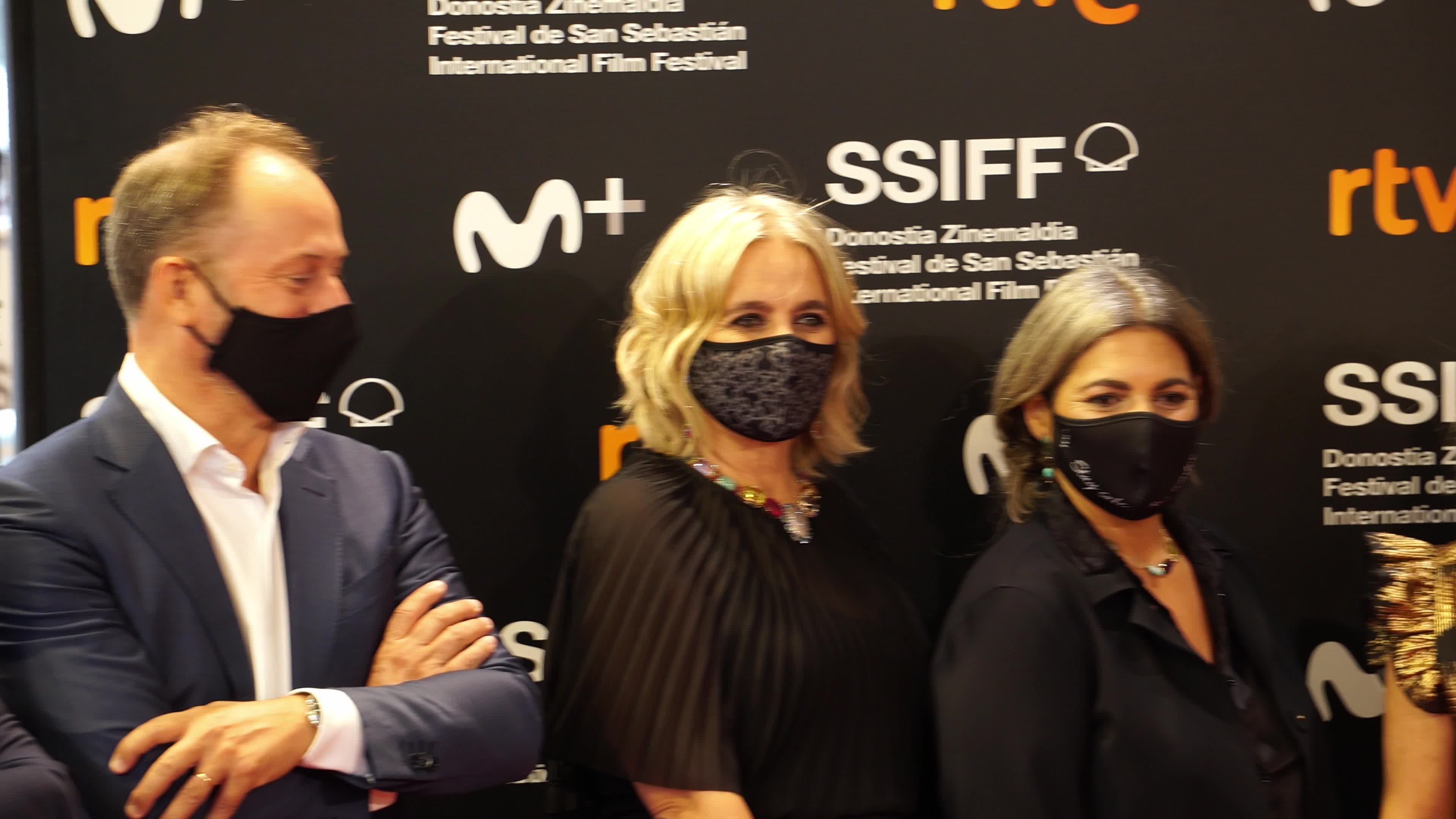 "Oso" Gala Tous - 68th San Sebastian Film Festival