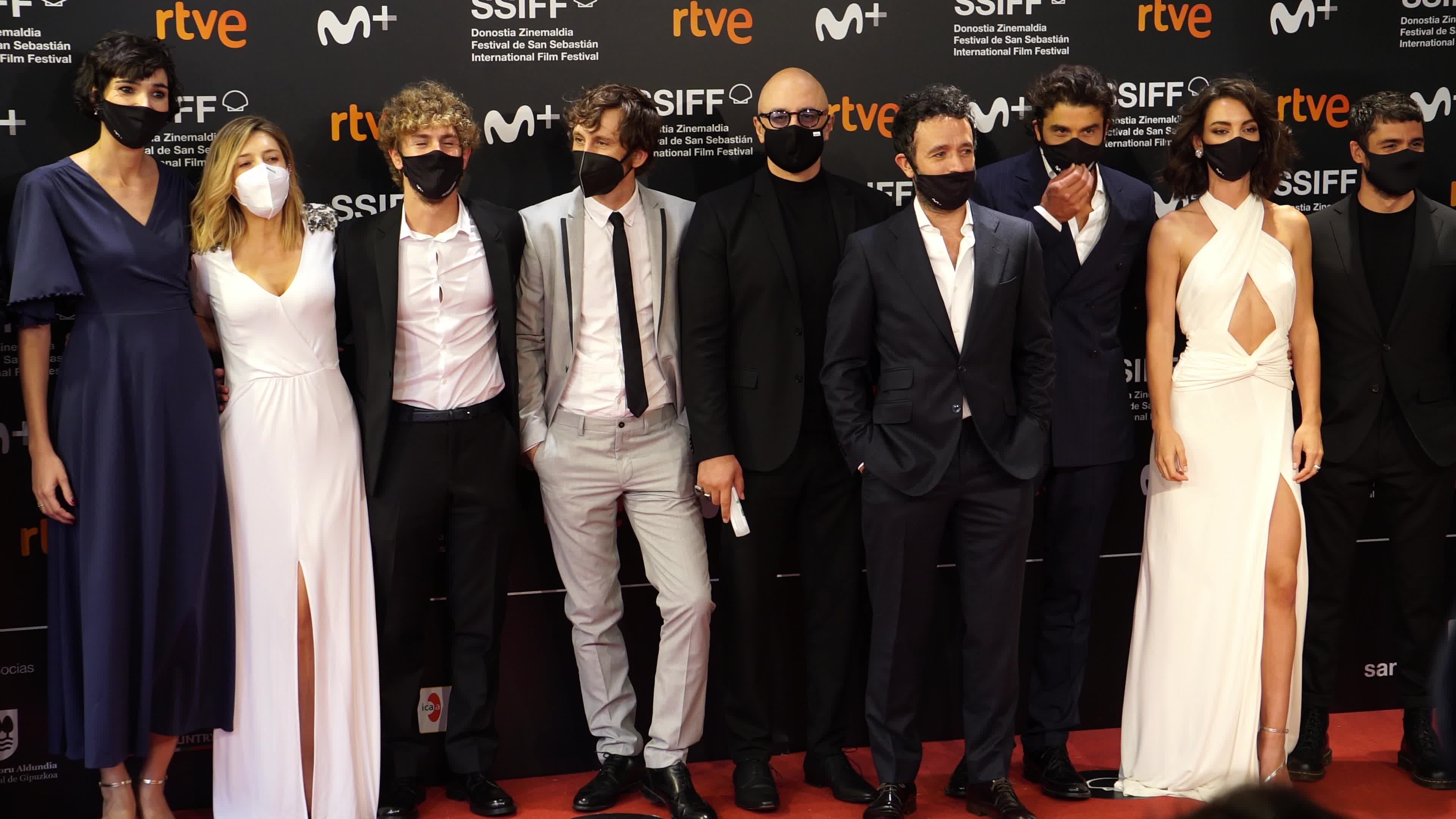 "Antidisturbios/Riot Police" Premiere - 68th San Sebastian Film