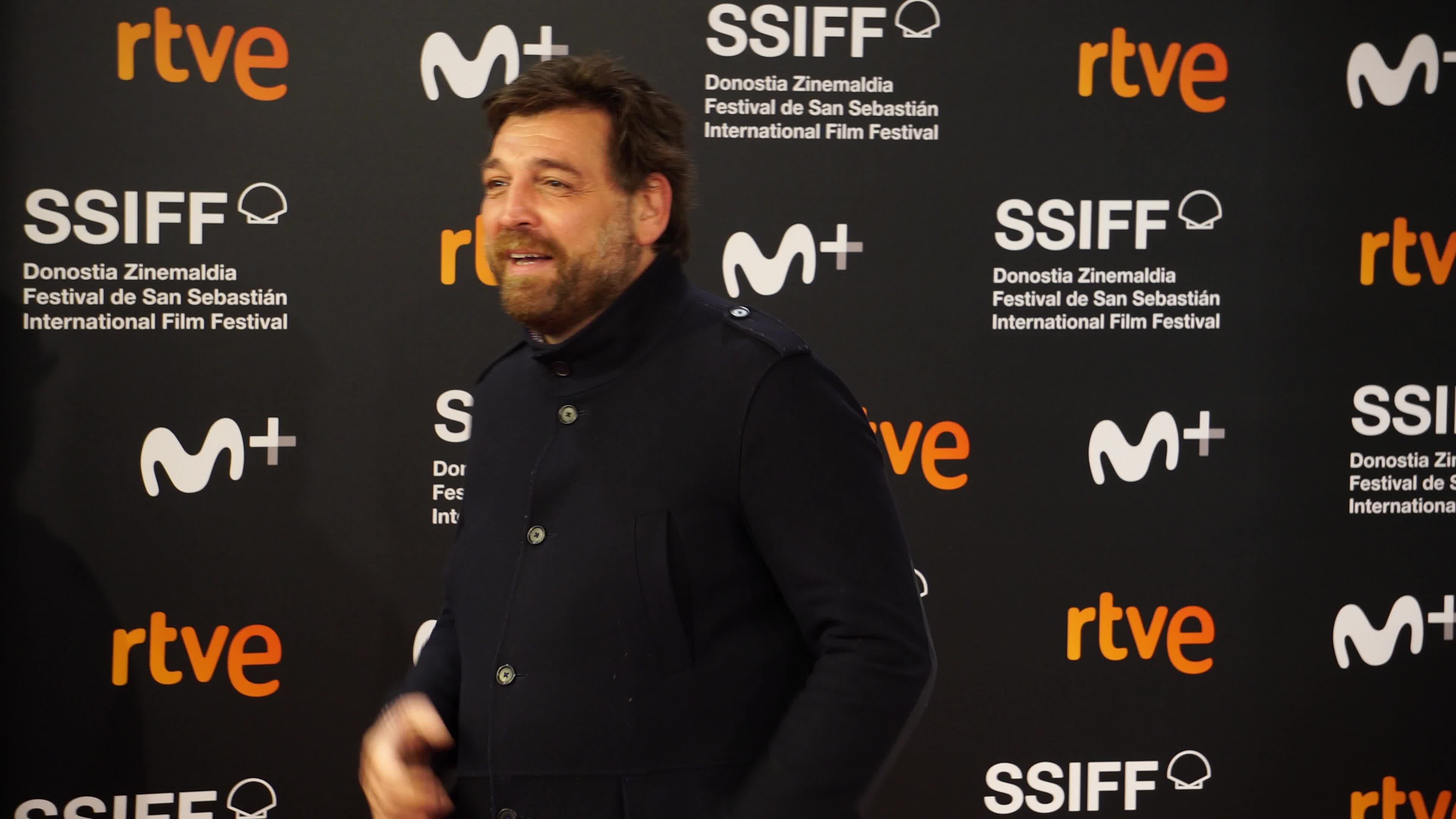 "Antidisturbios/Riot Police" Premiere - 68th San Sebastian Film
