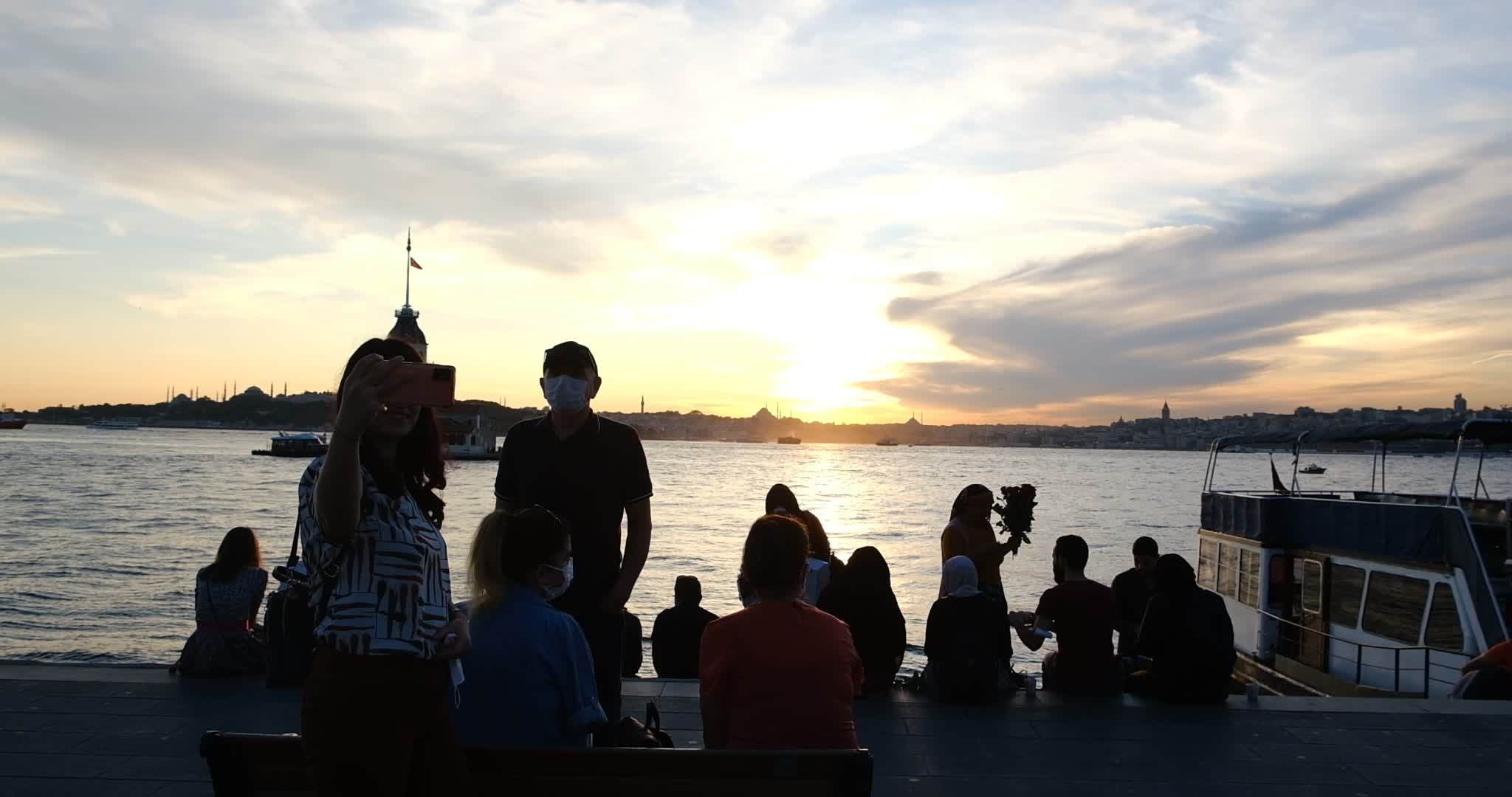 Daily Life in Istanbul amid the coronavirus