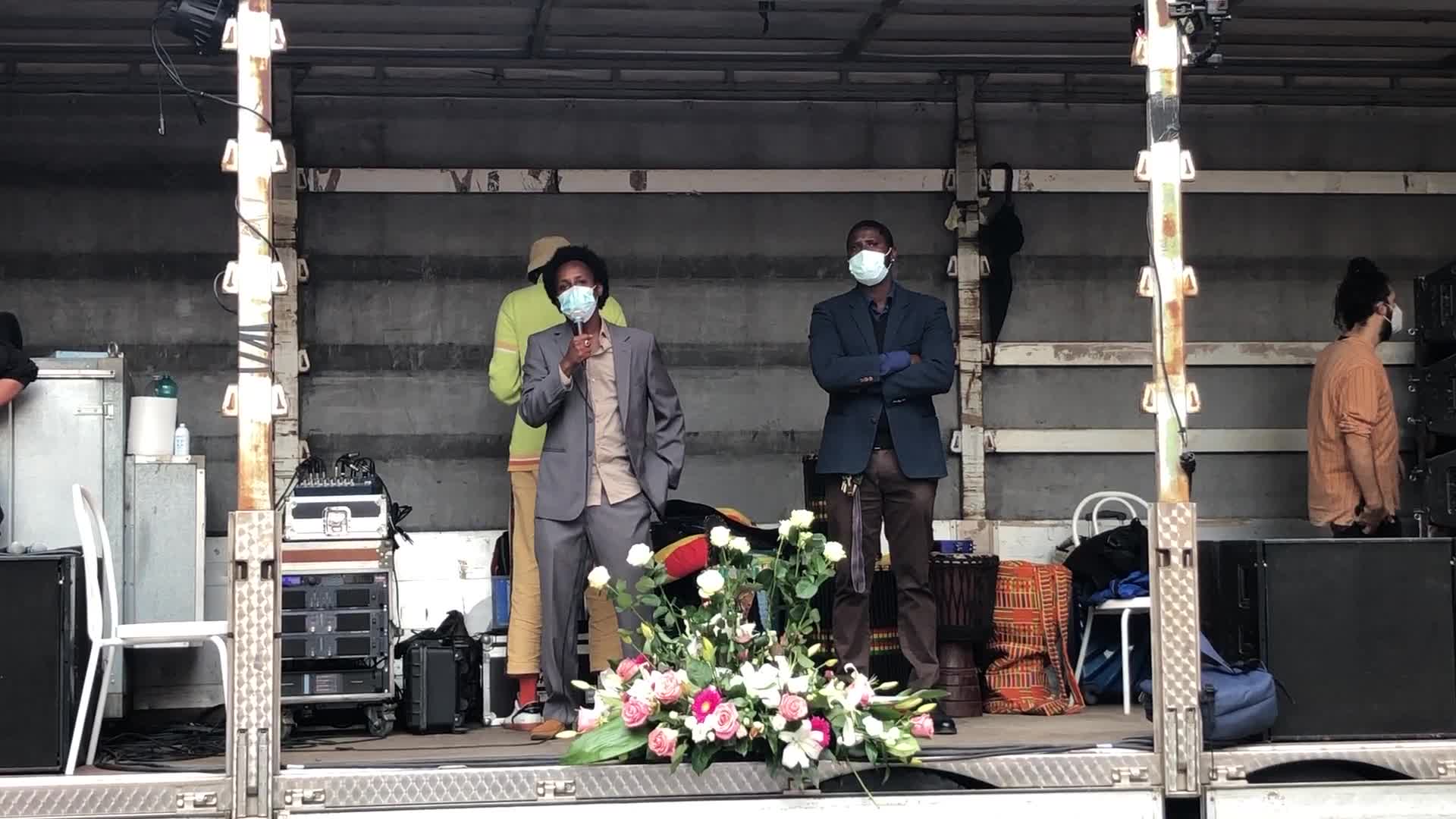 National Demonstration for the Victims of Immigration in Rome