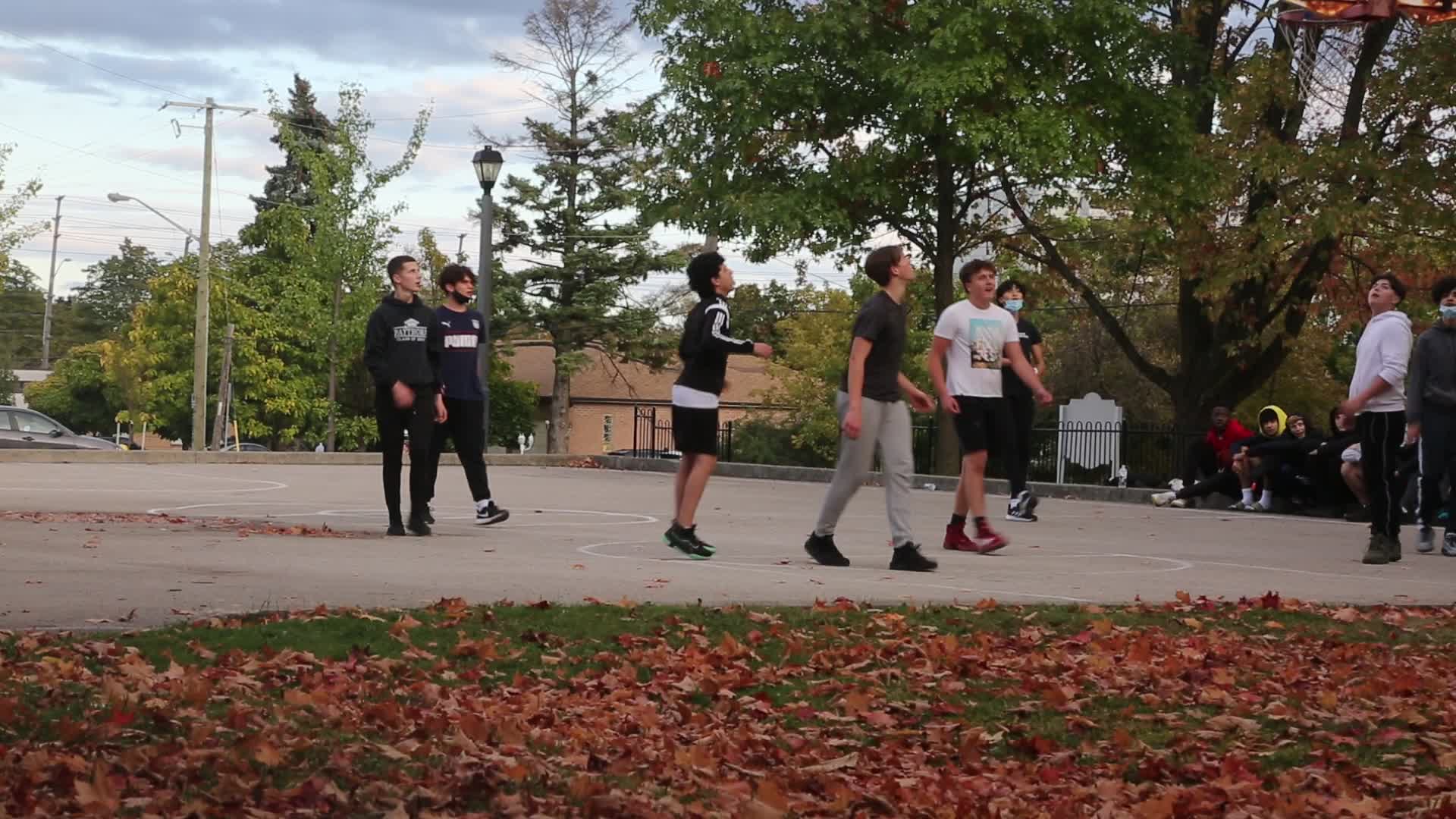Autumn season in Canada