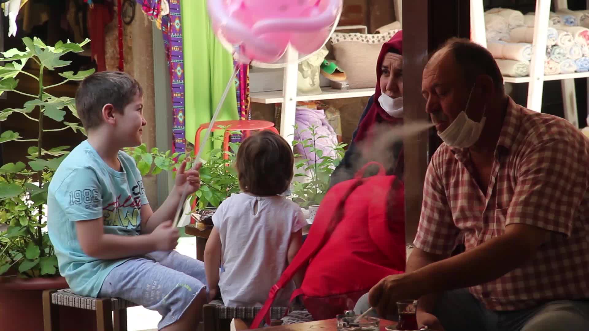 Daily Life in Izmir amid the COVID-19 