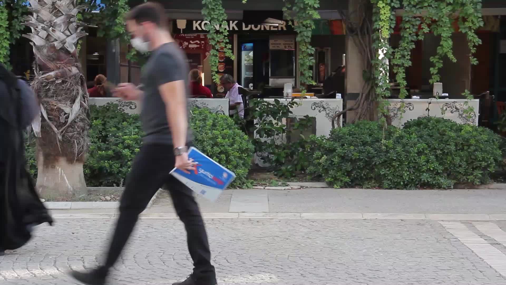 Daily Life in Izmir amid the COVID-19 