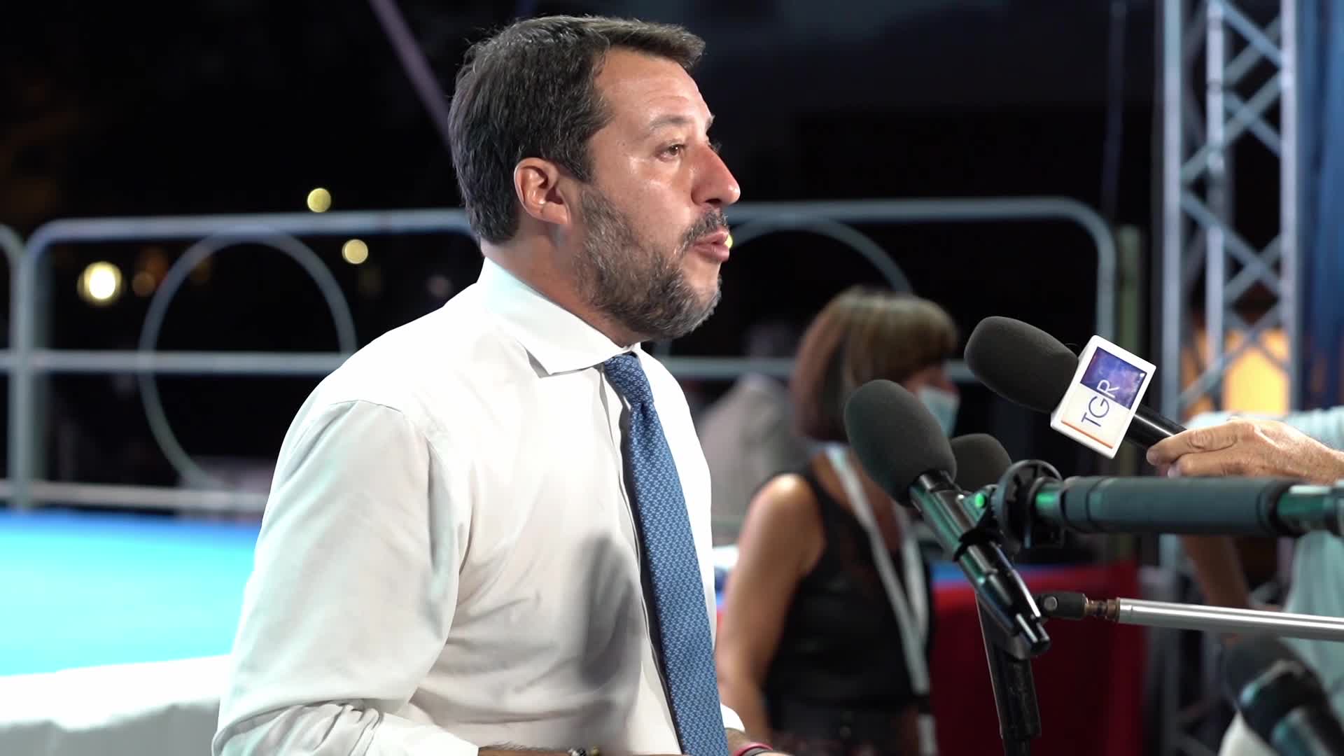 Former Italian Interior Minister Matteo Salvini On Trial Over Migrant Kidnapping Charges