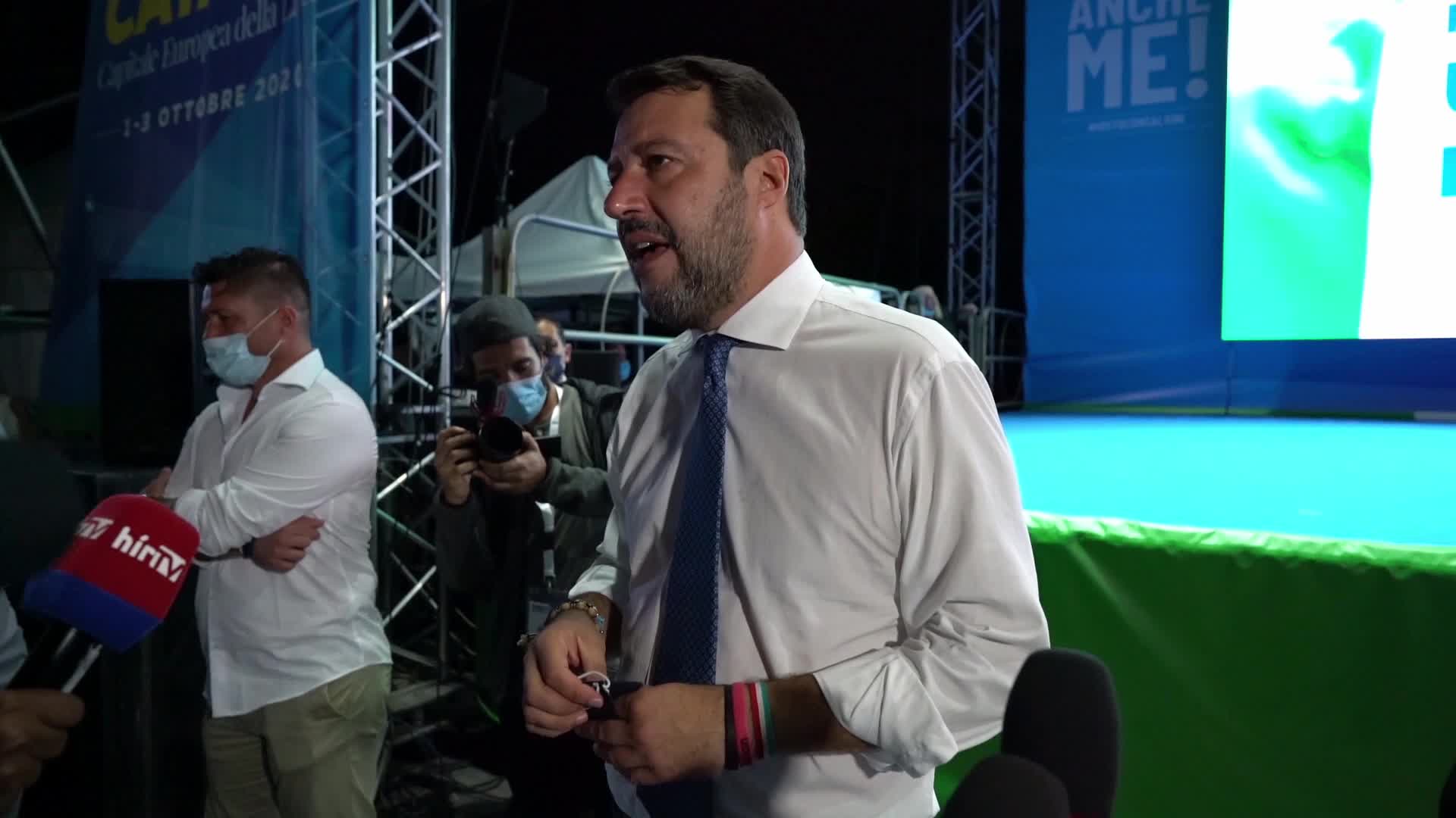 Former Italian Interior Minister Matteo Salvini On Trial Over Migrant Kidnapping Charges