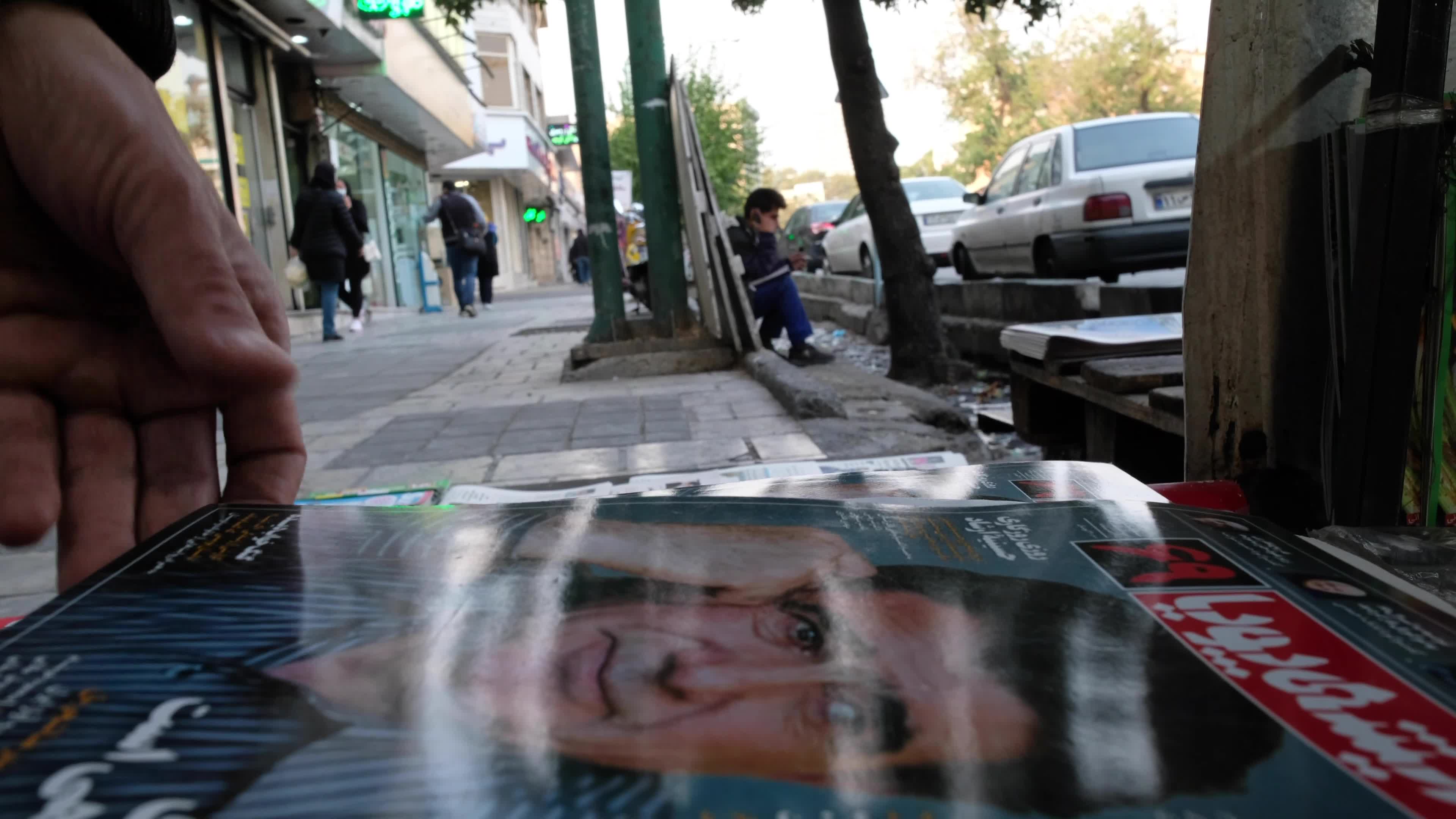 Iranian iconic vocalist Shajarian death reaction in Tehran