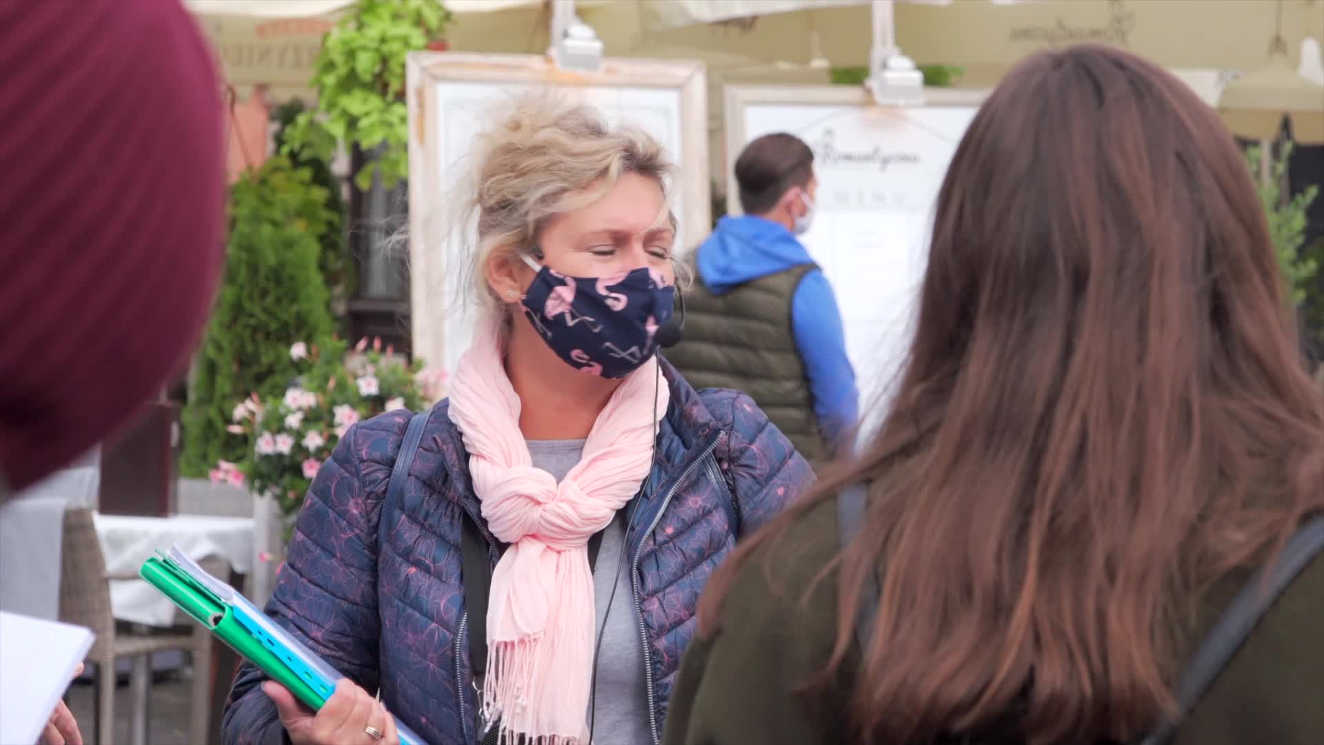 Masks made compulsory outside in Poland as coronavirus cases surge