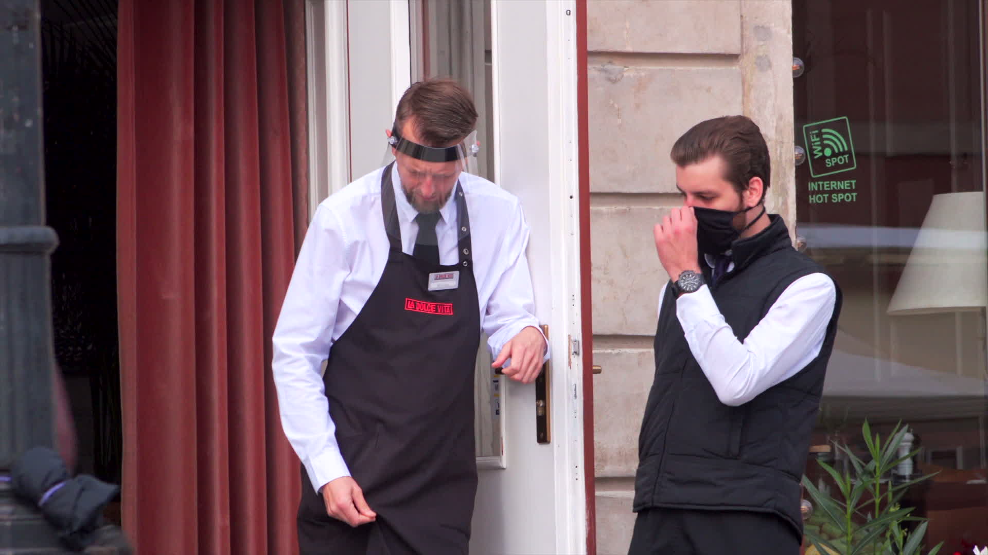 Masks made compulsory outside in Poland as coronavirus cases surge