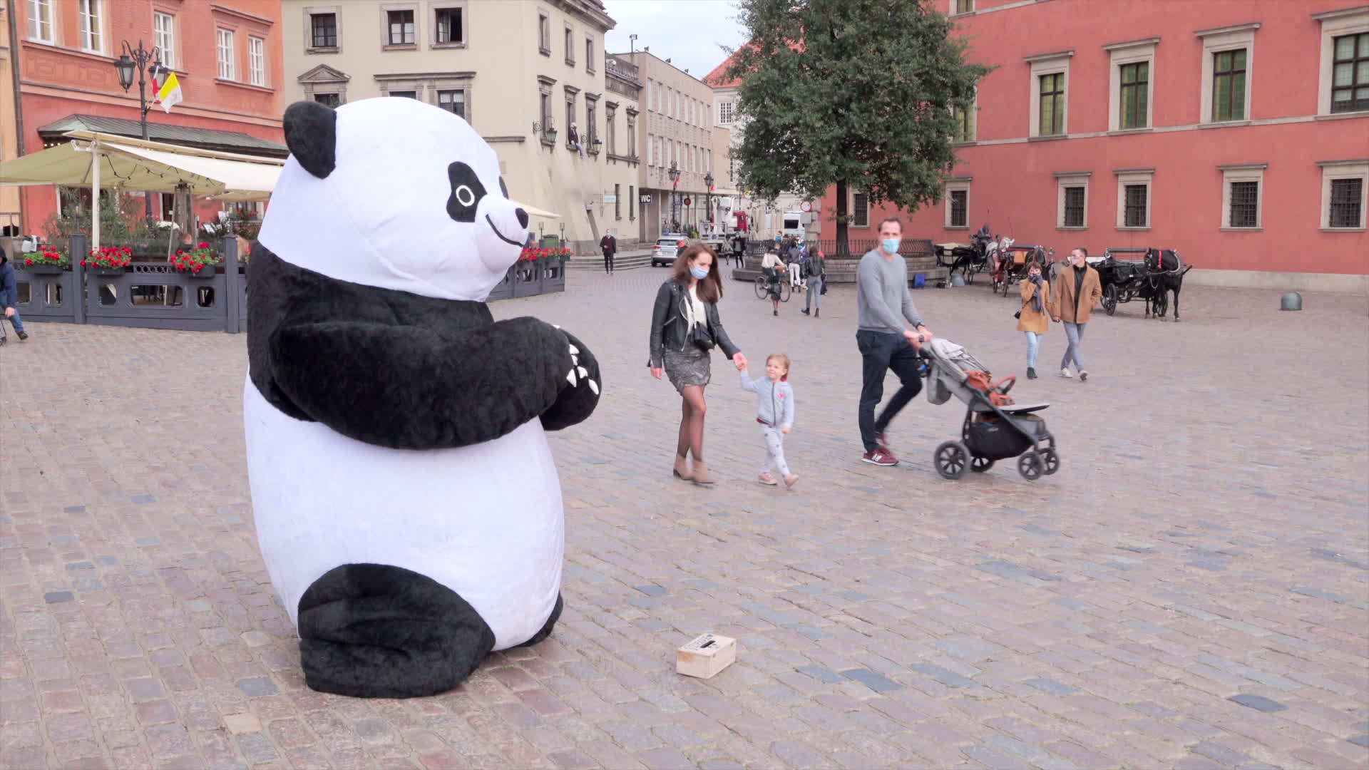 Masks made compulsory outside in Poland as coronavirus cases surge