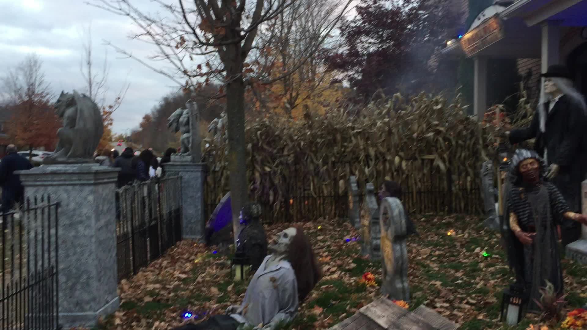 Halloween during the COVID-19 pandemic