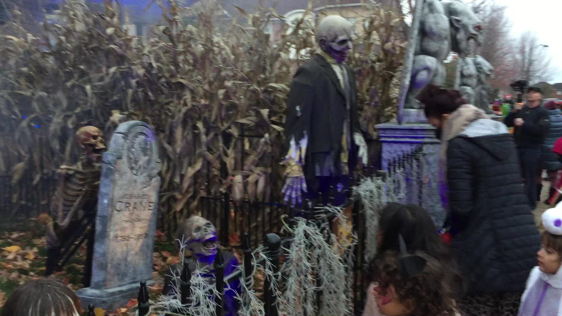 Halloween during the COVID-19 pandemic