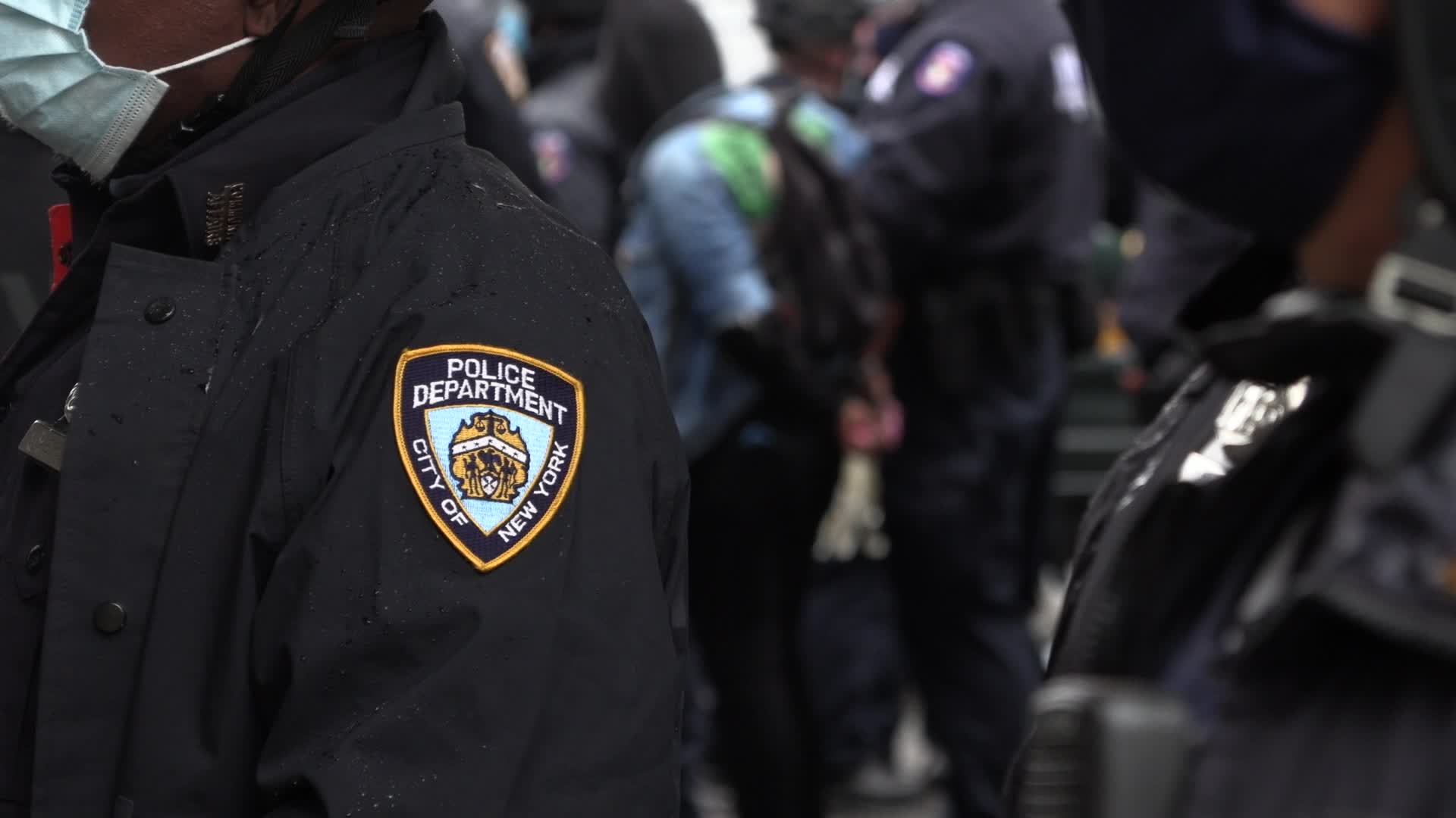 NYPD shuts down antifascist rally amidst election demonstrations