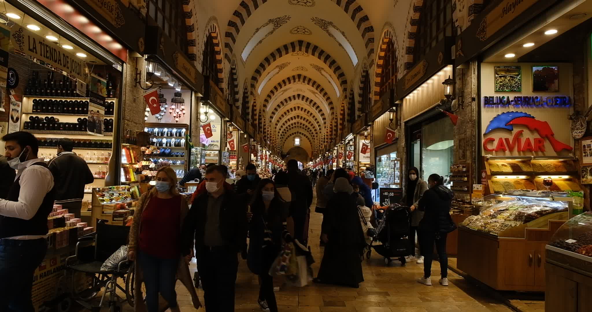 Daily Life In Istanbul, Turkey