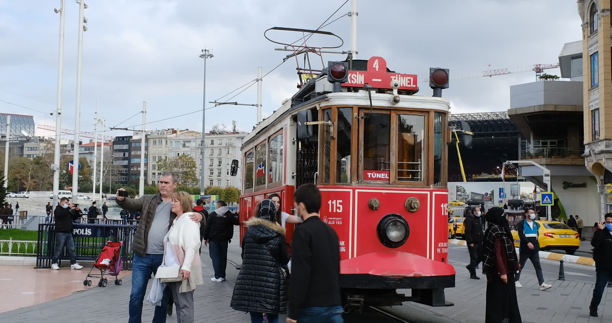 Daily Life In Istanbul, Turkey