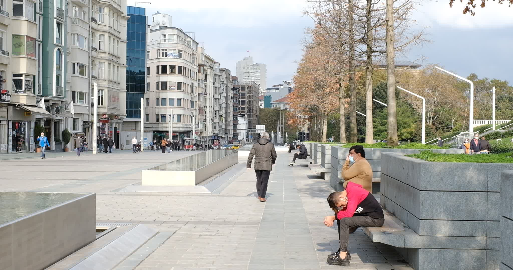 Daily Life In Istanbul, Turkey