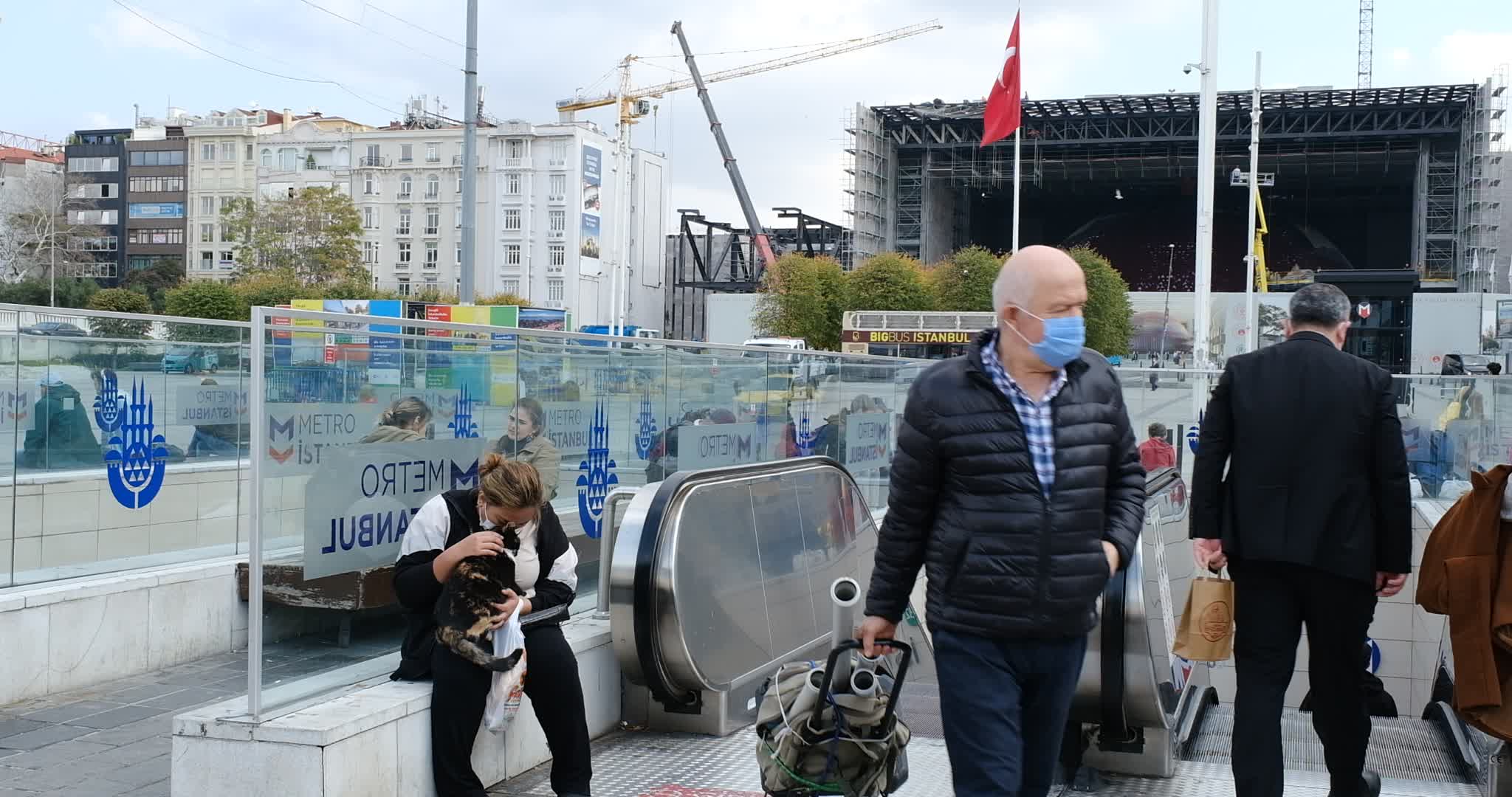 Daily Life In Istanbul, Turkey