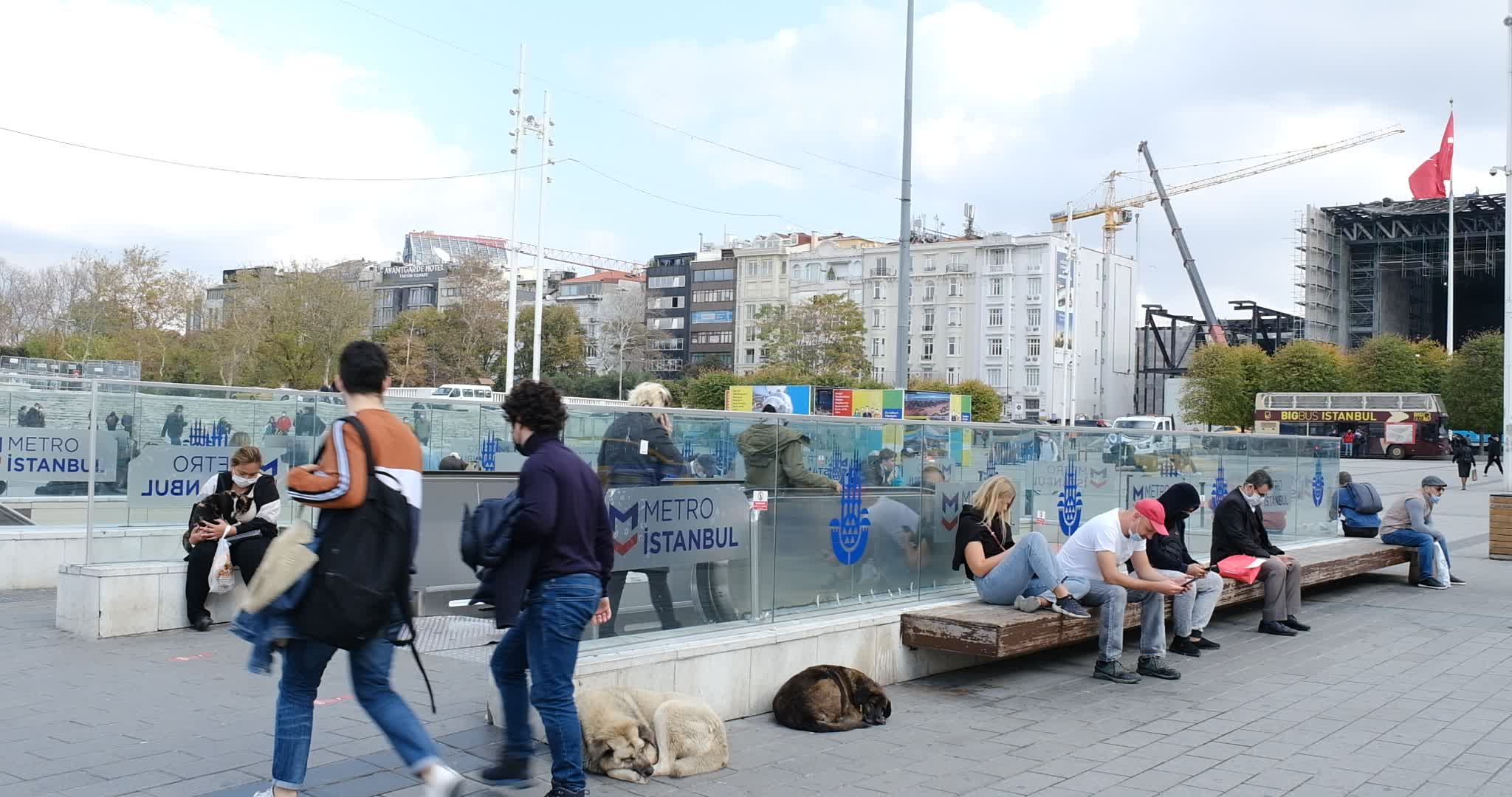 Daily Life In Istanbul, Turkey