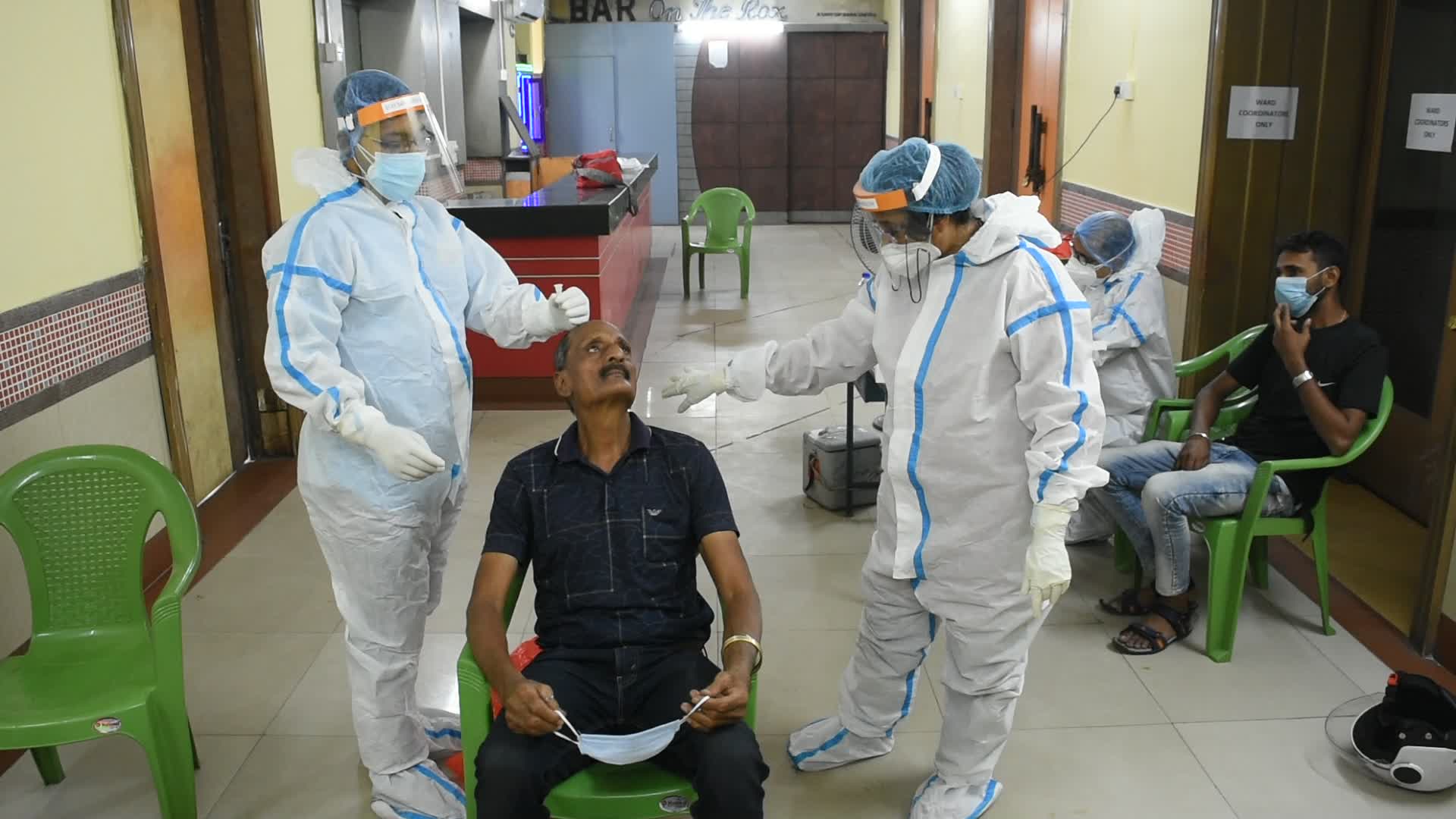 COVID-19 Swab Test in Kolkata