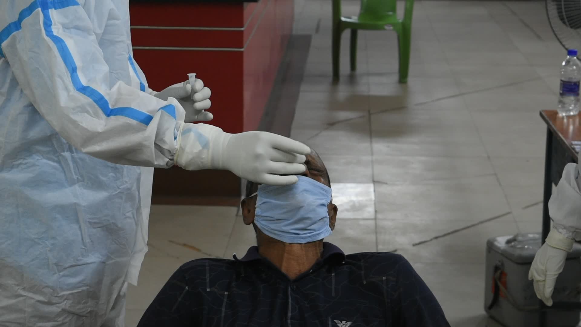 COVID-19 Swab Test in Kolkata