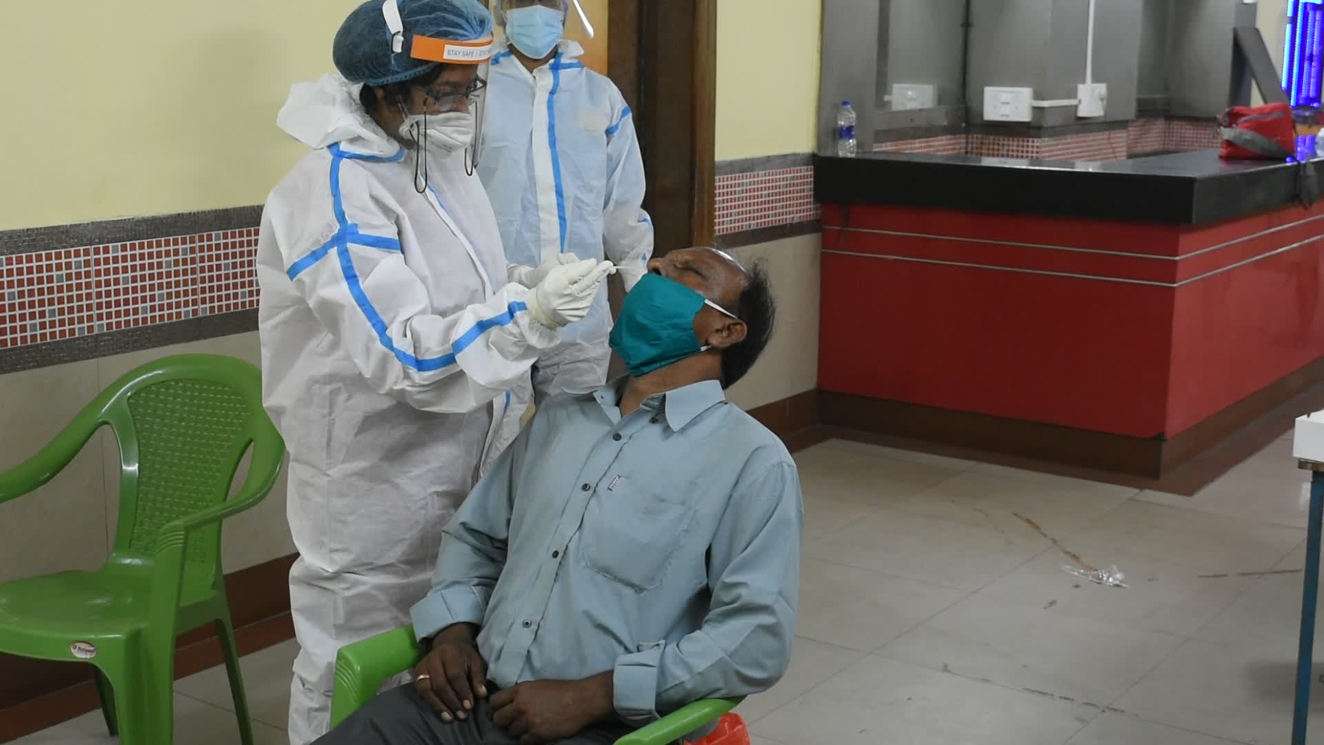 COVID-19 Swab Test in Kolkata